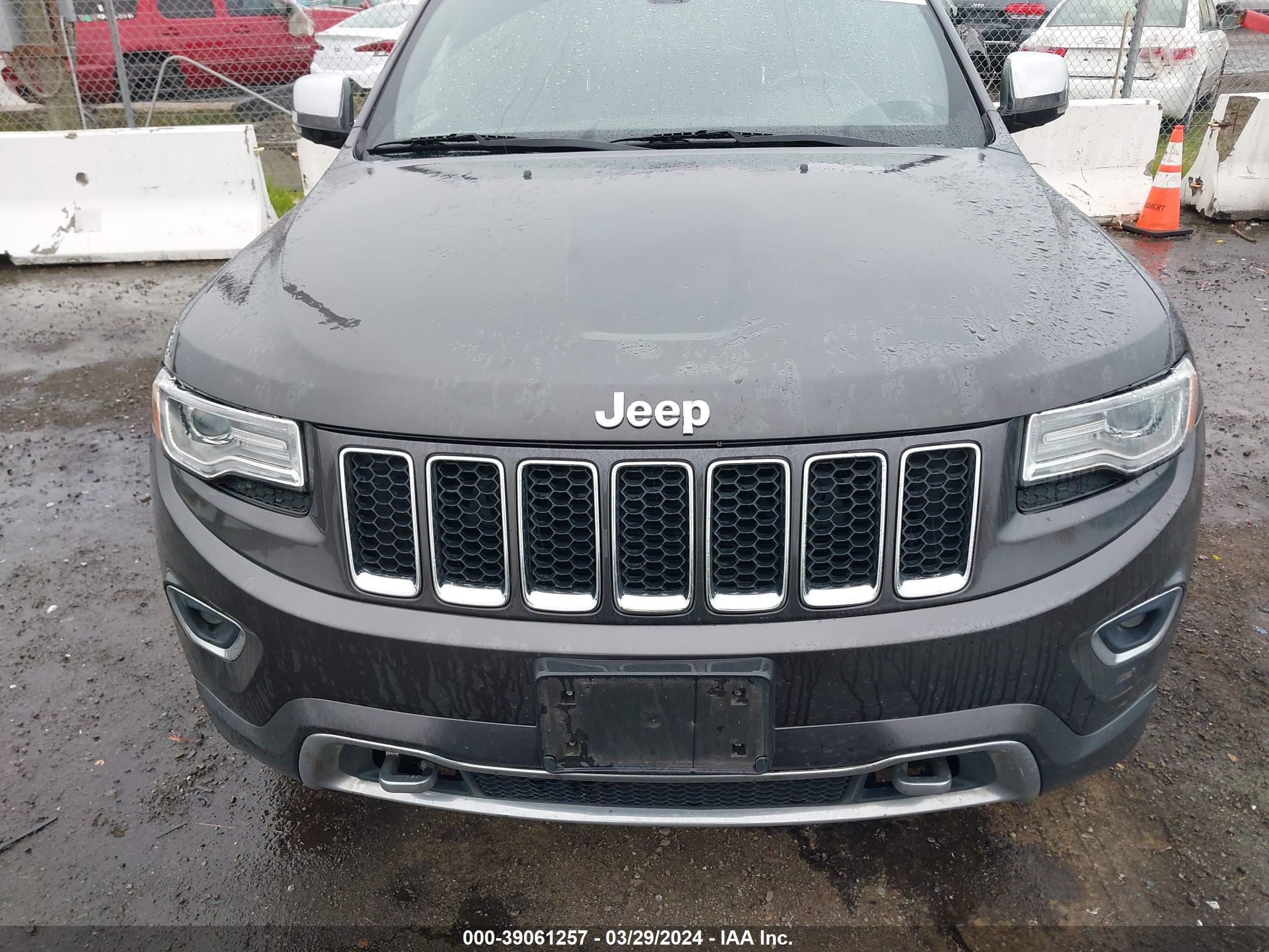 Photo 11 VIN: 1C4RJFCG5FC136888 - JEEP GRAND CHEROKEE 