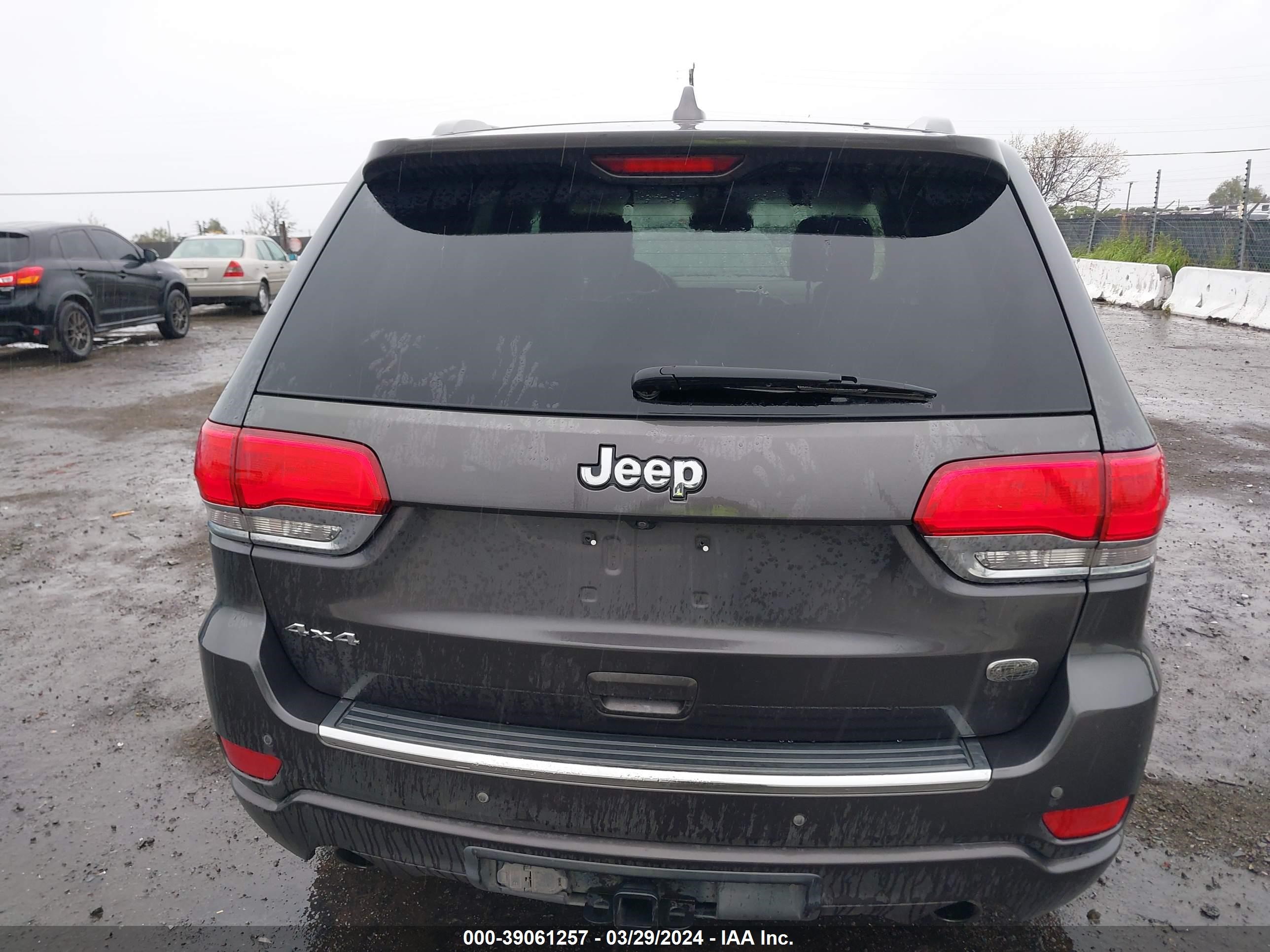 Photo 15 VIN: 1C4RJFCG5FC136888 - JEEP GRAND CHEROKEE 