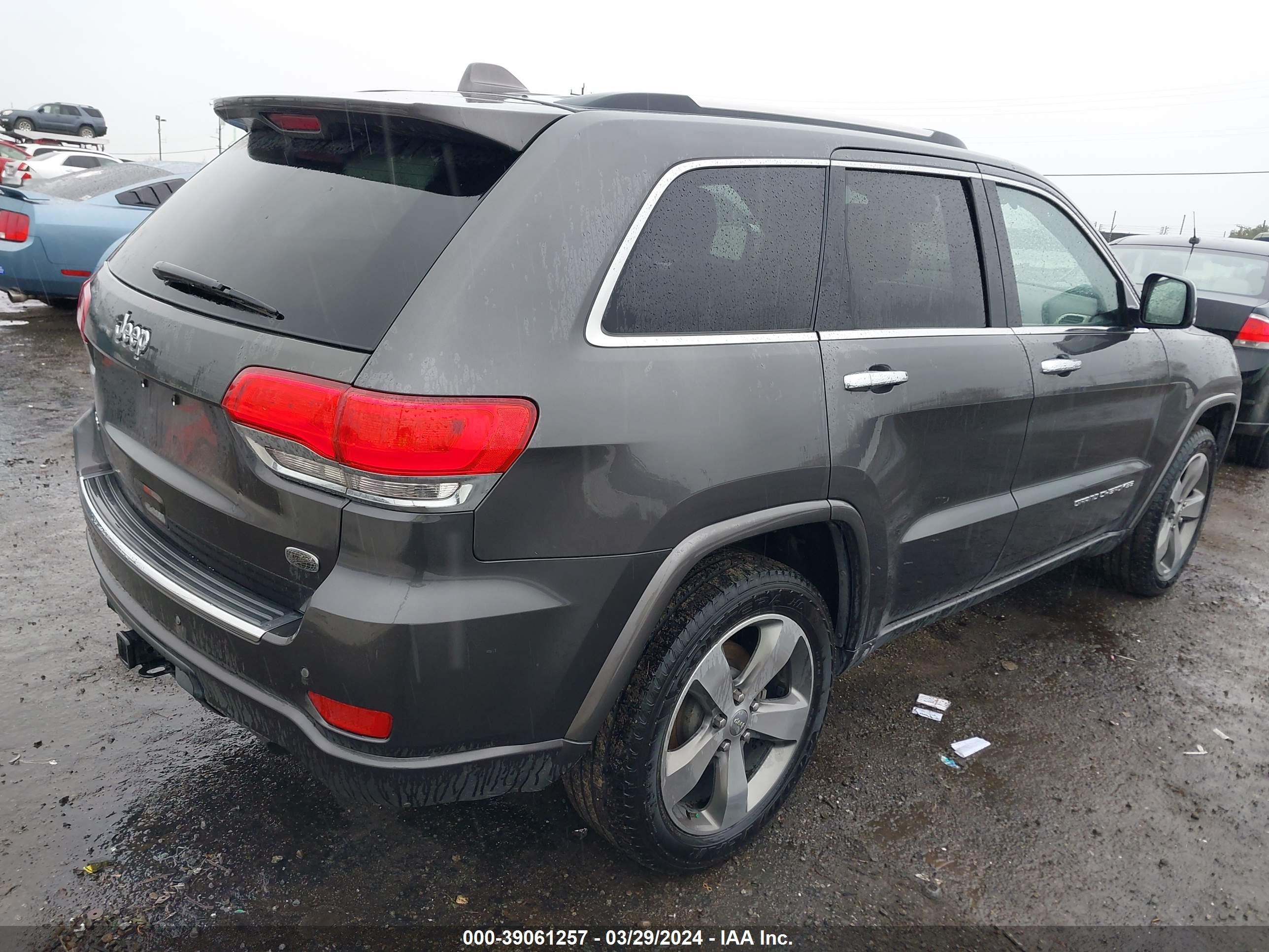 Photo 3 VIN: 1C4RJFCG5FC136888 - JEEP GRAND CHEROKEE 