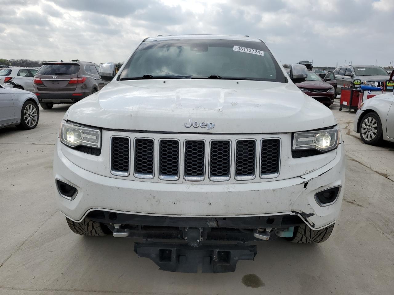 Photo 4 VIN: 1C4RJFCG5FC609818 - JEEP GRAND CHEROKEE 