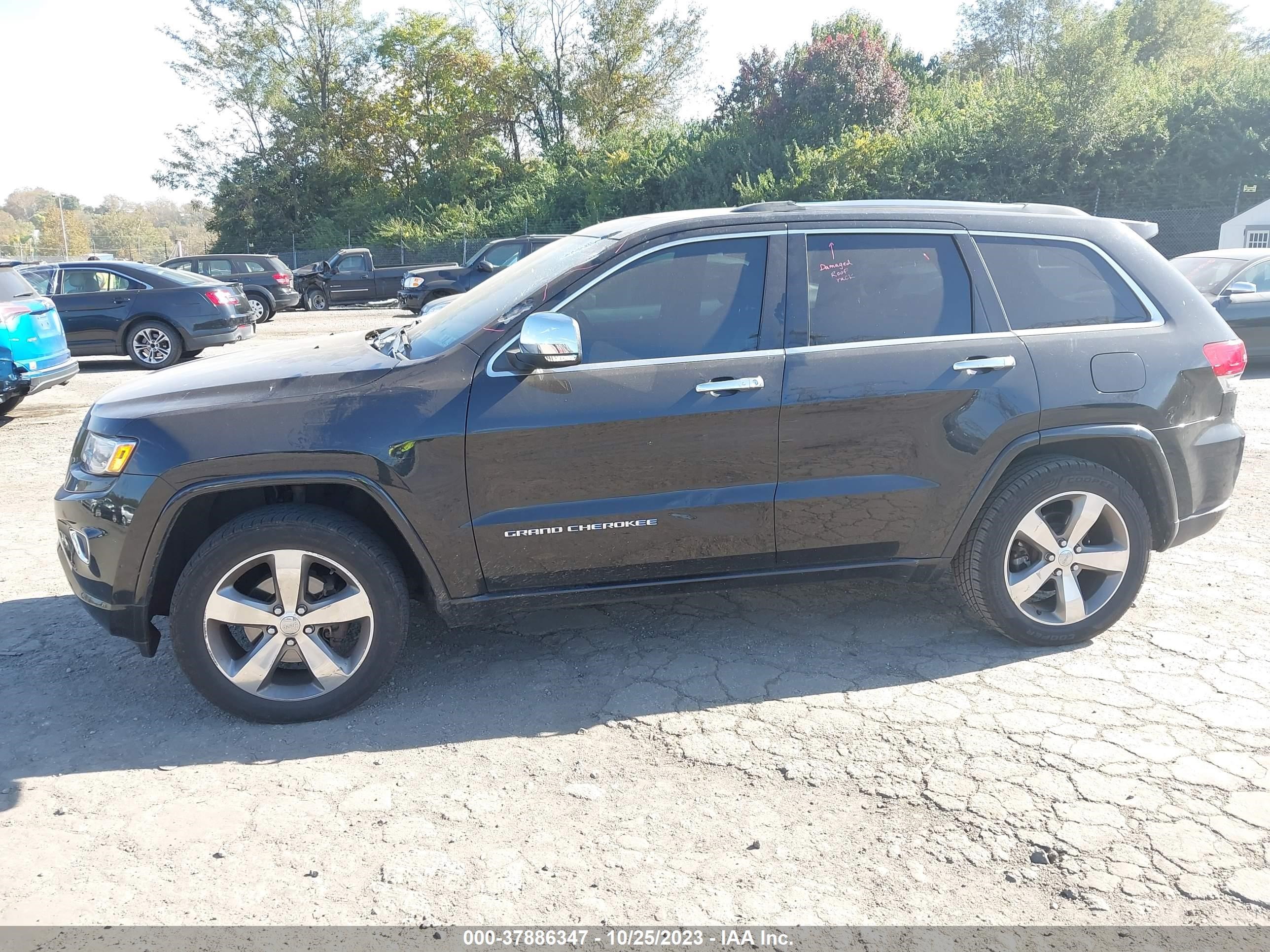 Photo 13 VIN: 1C4RJFCG5FC846700 - JEEP GRAND CHEROKEE 