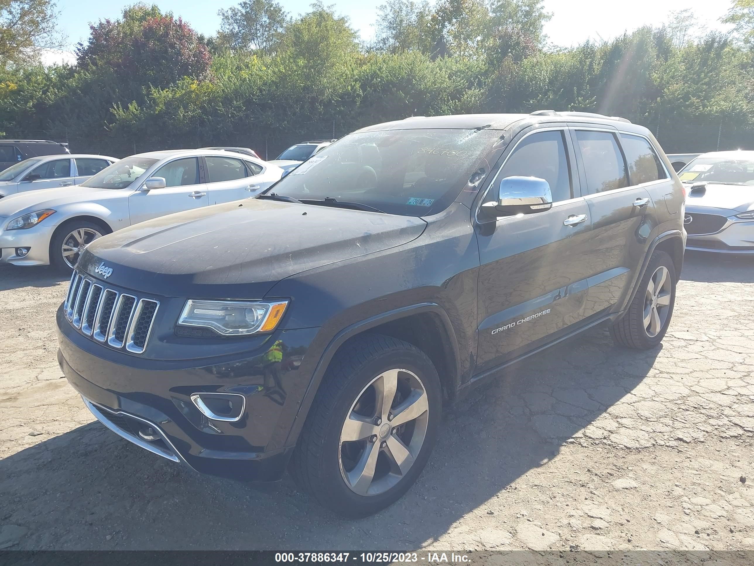 Photo 5 VIN: 1C4RJFCG5FC846700 - JEEP GRAND CHEROKEE 