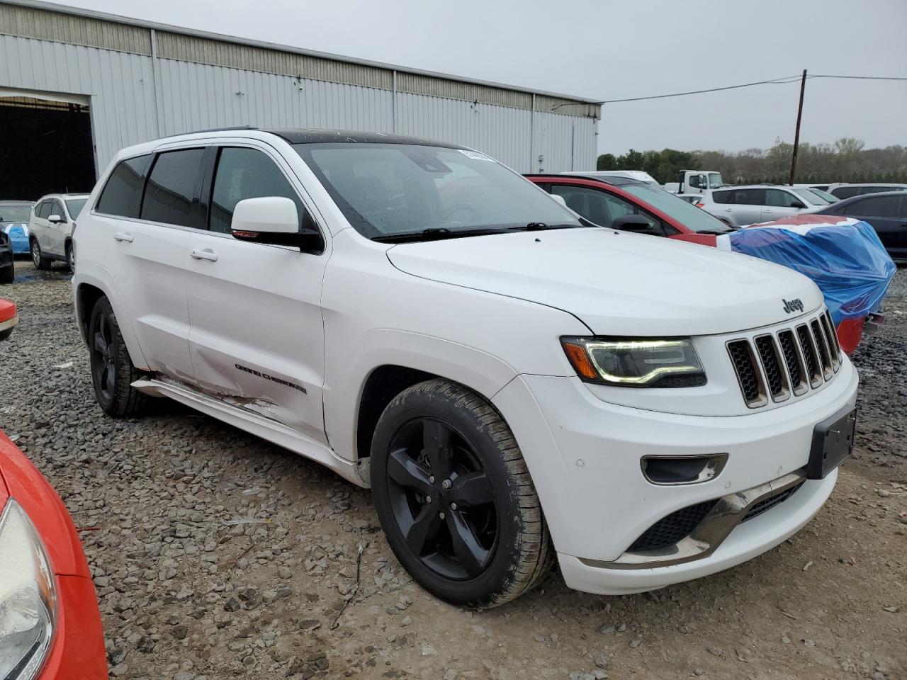 Photo 3 VIN: 1C4RJFCG5GC324098 - JEEP GRAND CHEROKEE 