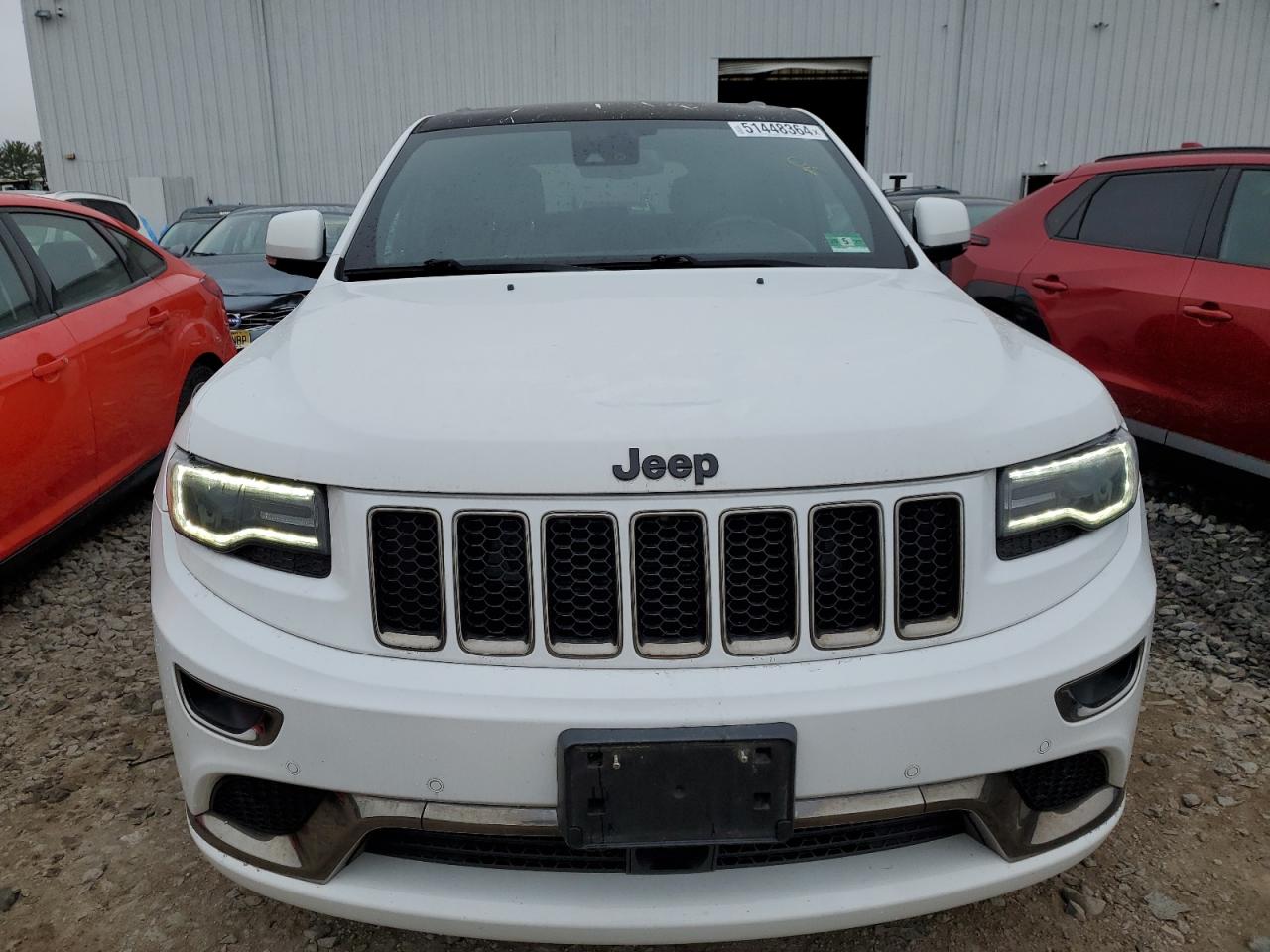 Photo 4 VIN: 1C4RJFCG5GC324098 - JEEP GRAND CHEROKEE 