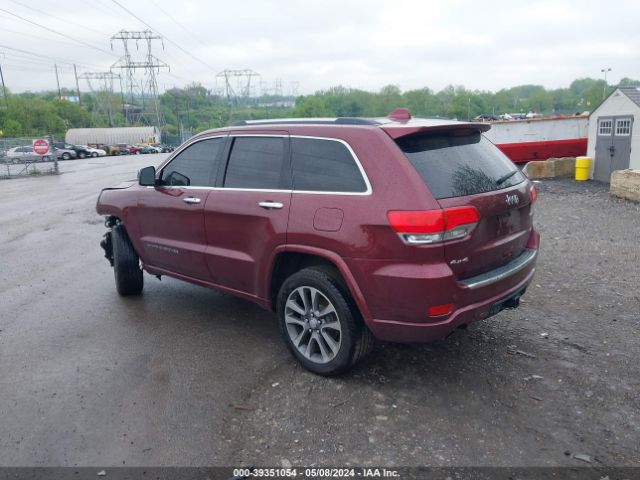 Photo 2 VIN: 1C4RJFCG5JC155580 - JEEP GRAND CHEROKEE 