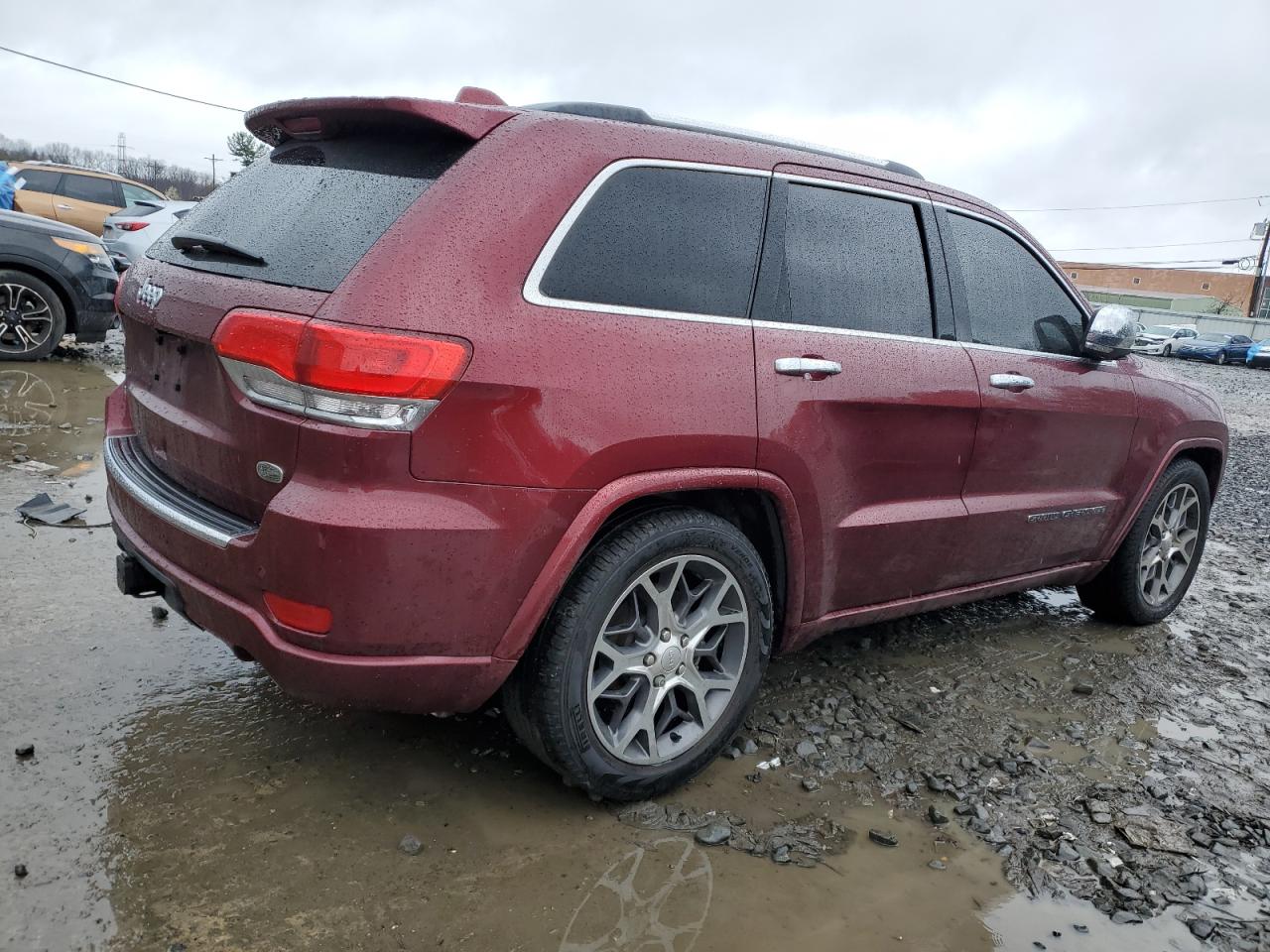 Photo 2 VIN: 1C4RJFCG5MC560990 - JEEP GRAND CHEROKEE 