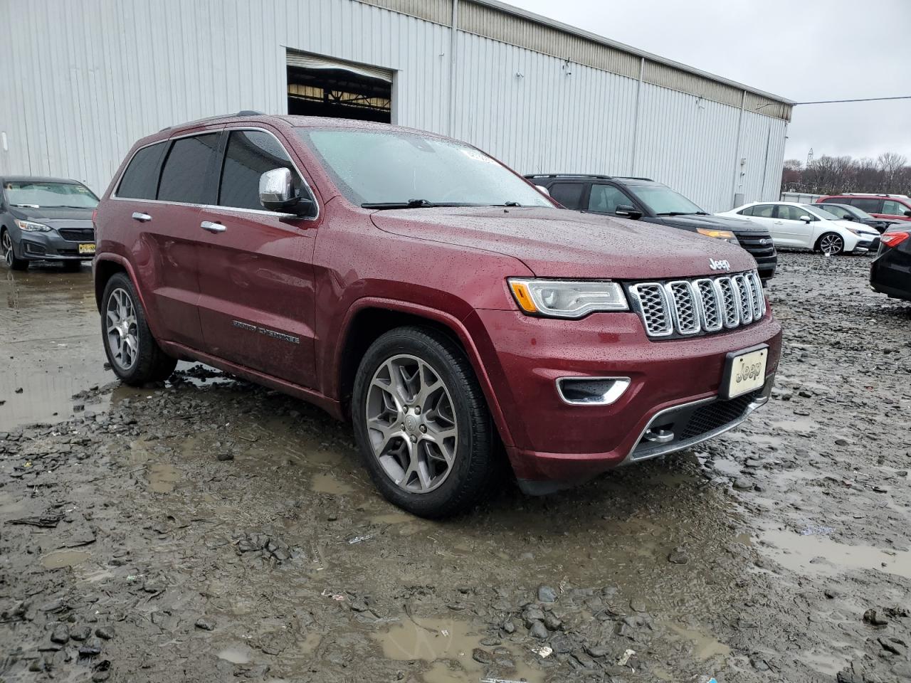 Photo 3 VIN: 1C4RJFCG5MC560990 - JEEP GRAND CHEROKEE 