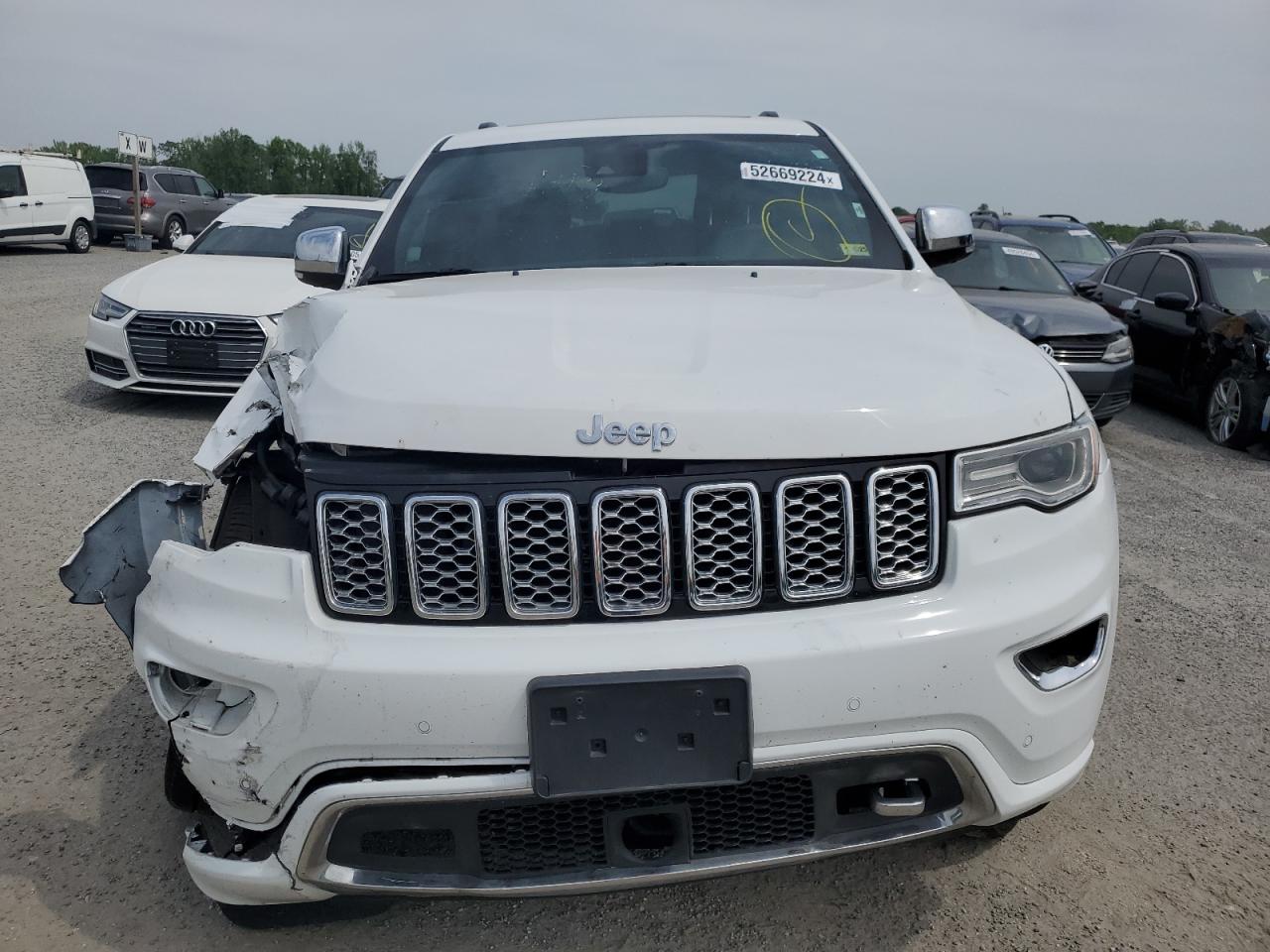 Photo 4 VIN: 1C4RJFCG5MC658899 - JEEP GRAND CHEROKEE 