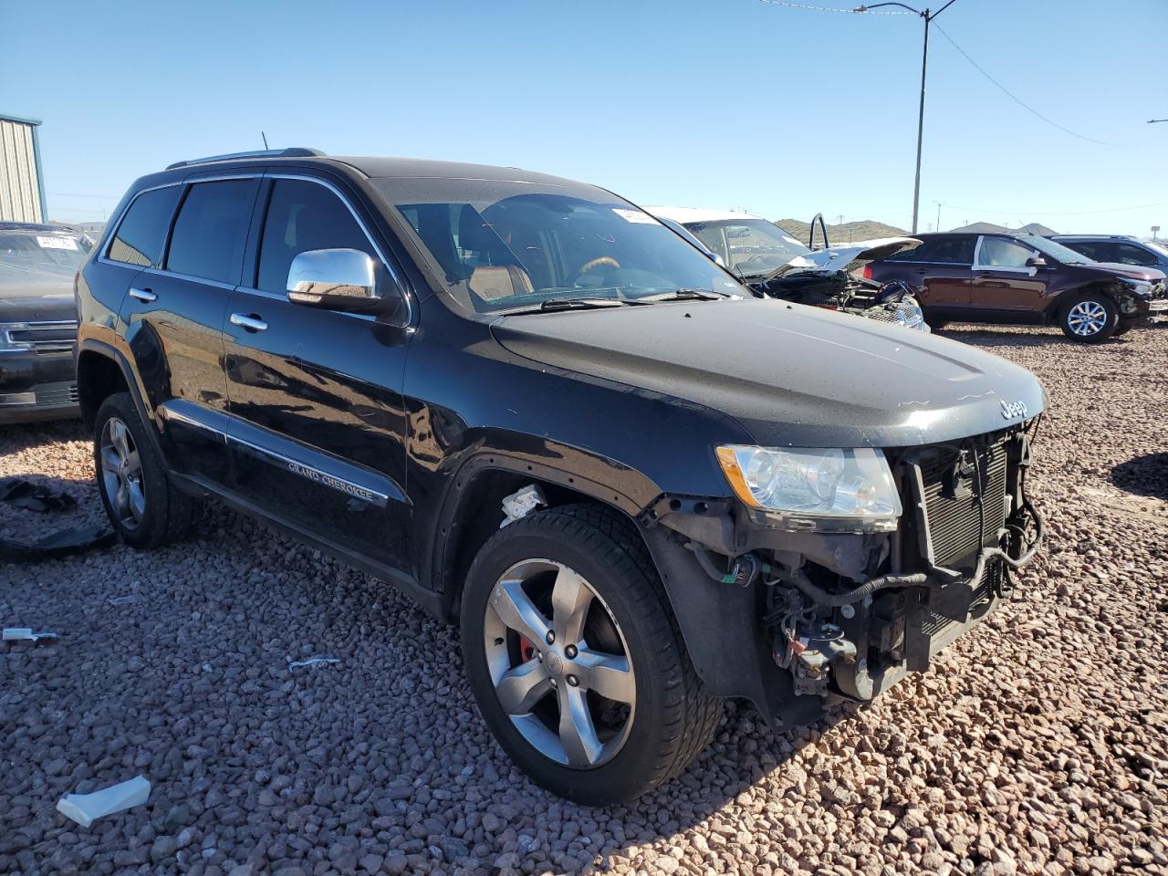 Photo 3 VIN: 1C4RJFCG6CC174786 - JEEP GRAND CHEROKEE 