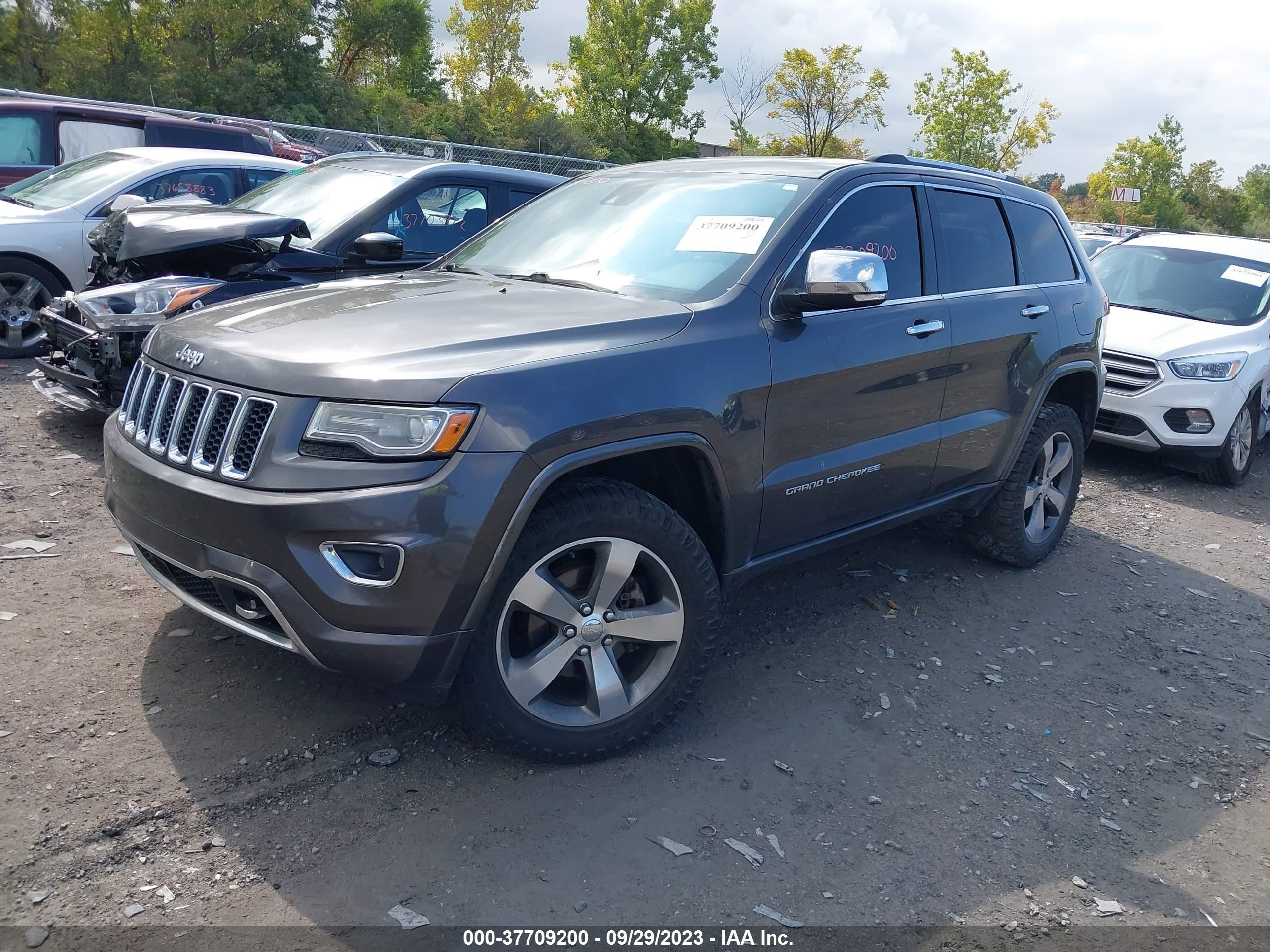 Photo 1 VIN: 1C4RJFCG6EC146621 - JEEP GRAND CHEROKEE 