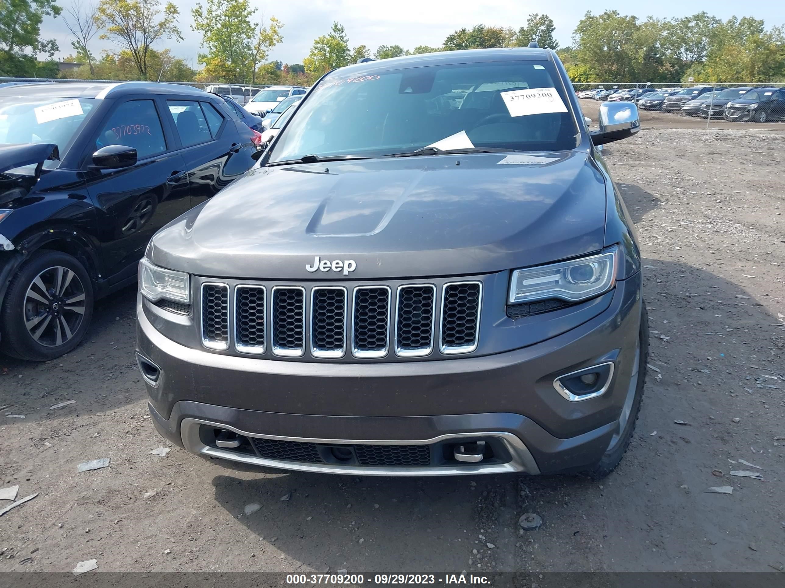 Photo 11 VIN: 1C4RJFCG6EC146621 - JEEP GRAND CHEROKEE 