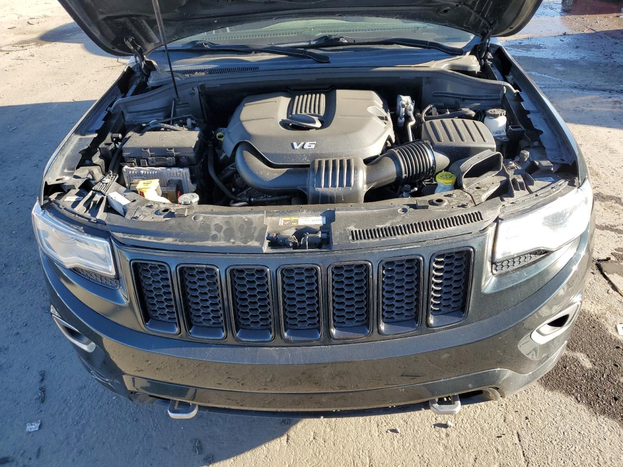 Photo 11 VIN: 1C4RJFCG6EC253071 - JEEP GRAND CHEROKEE 