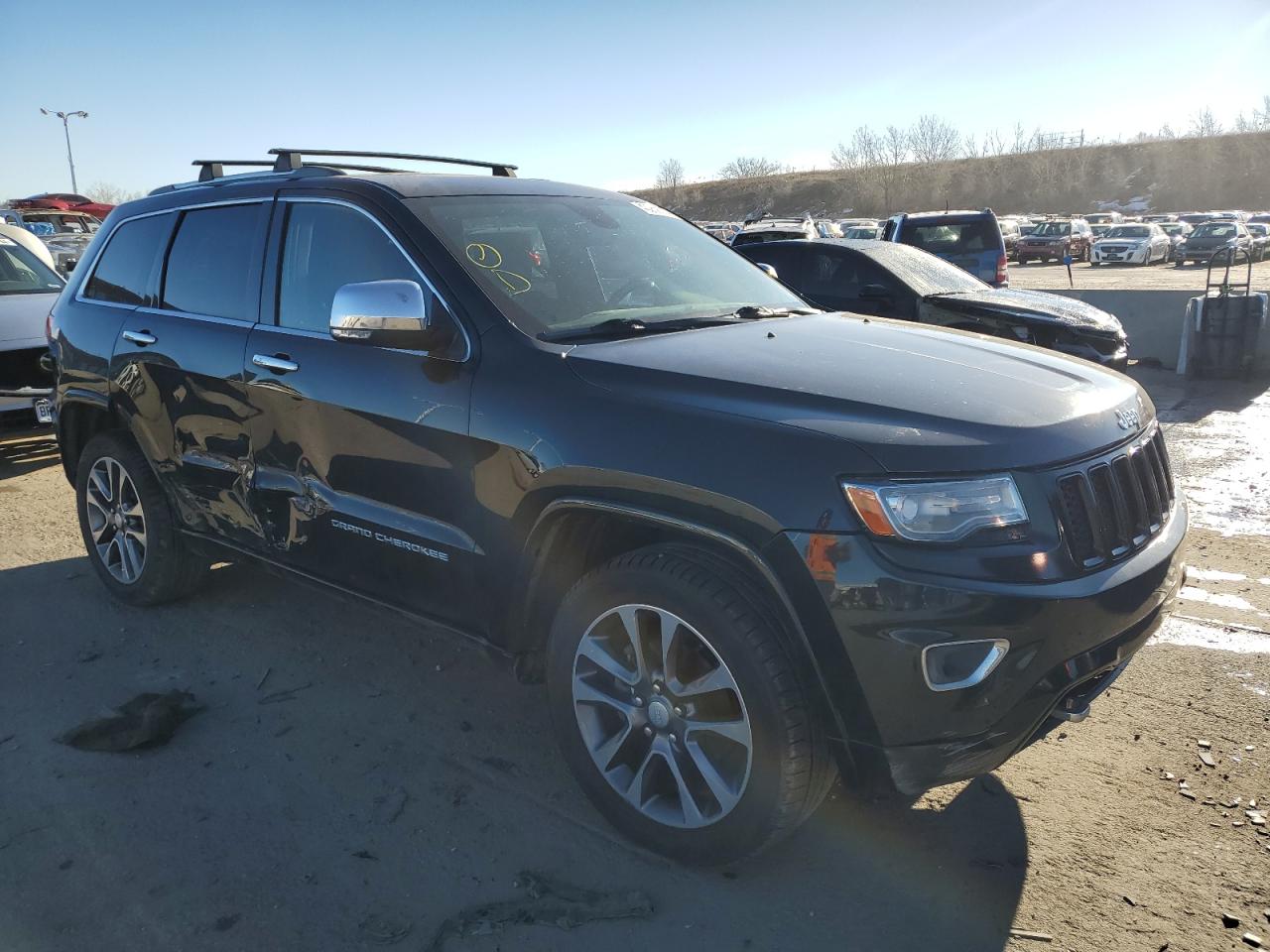 Photo 3 VIN: 1C4RJFCG6EC253071 - JEEP GRAND CHEROKEE 