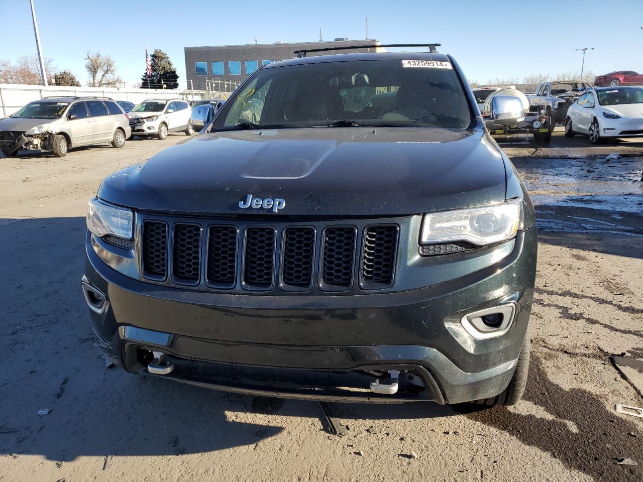 Photo 4 VIN: 1C4RJFCG6EC253071 - JEEP GRAND CHEROKEE 