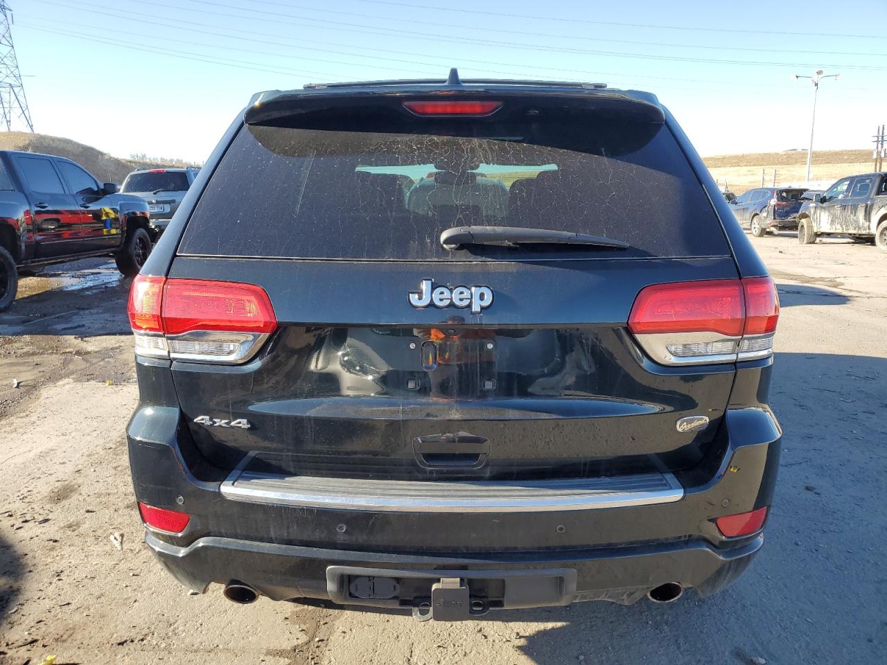 Photo 5 VIN: 1C4RJFCG6EC253071 - JEEP GRAND CHEROKEE 