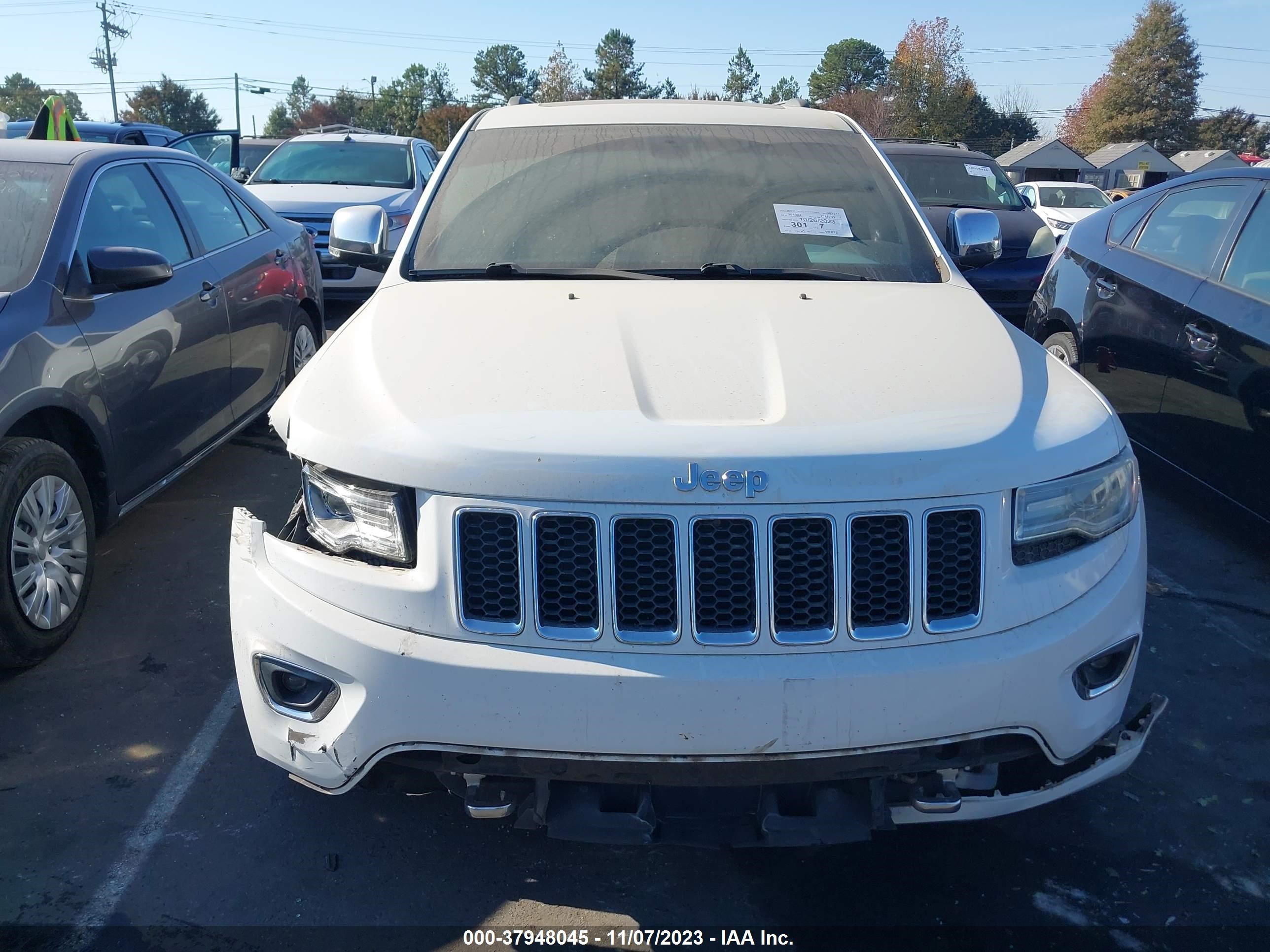 Photo 12 VIN: 1C4RJFCG6EC303211 - JEEP GRAND CHEROKEE 