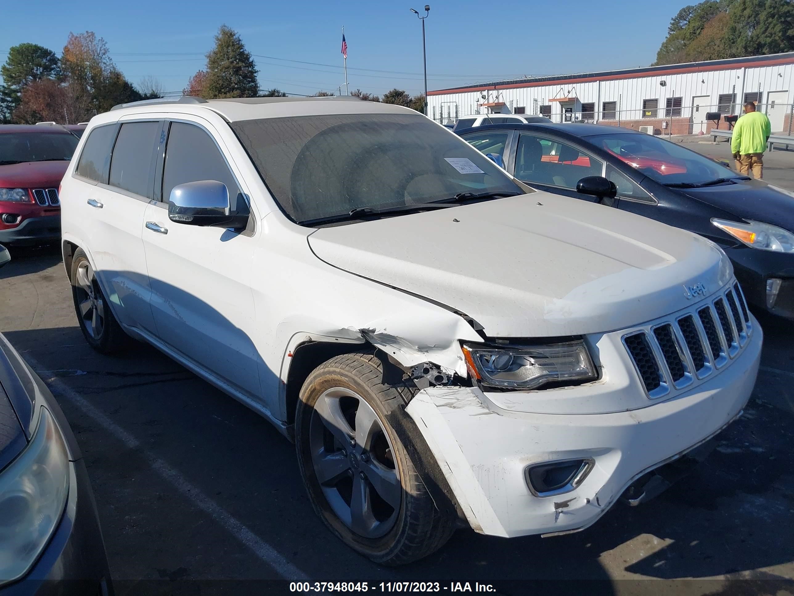 Photo 13 VIN: 1C4RJFCG6EC303211 - JEEP GRAND CHEROKEE 