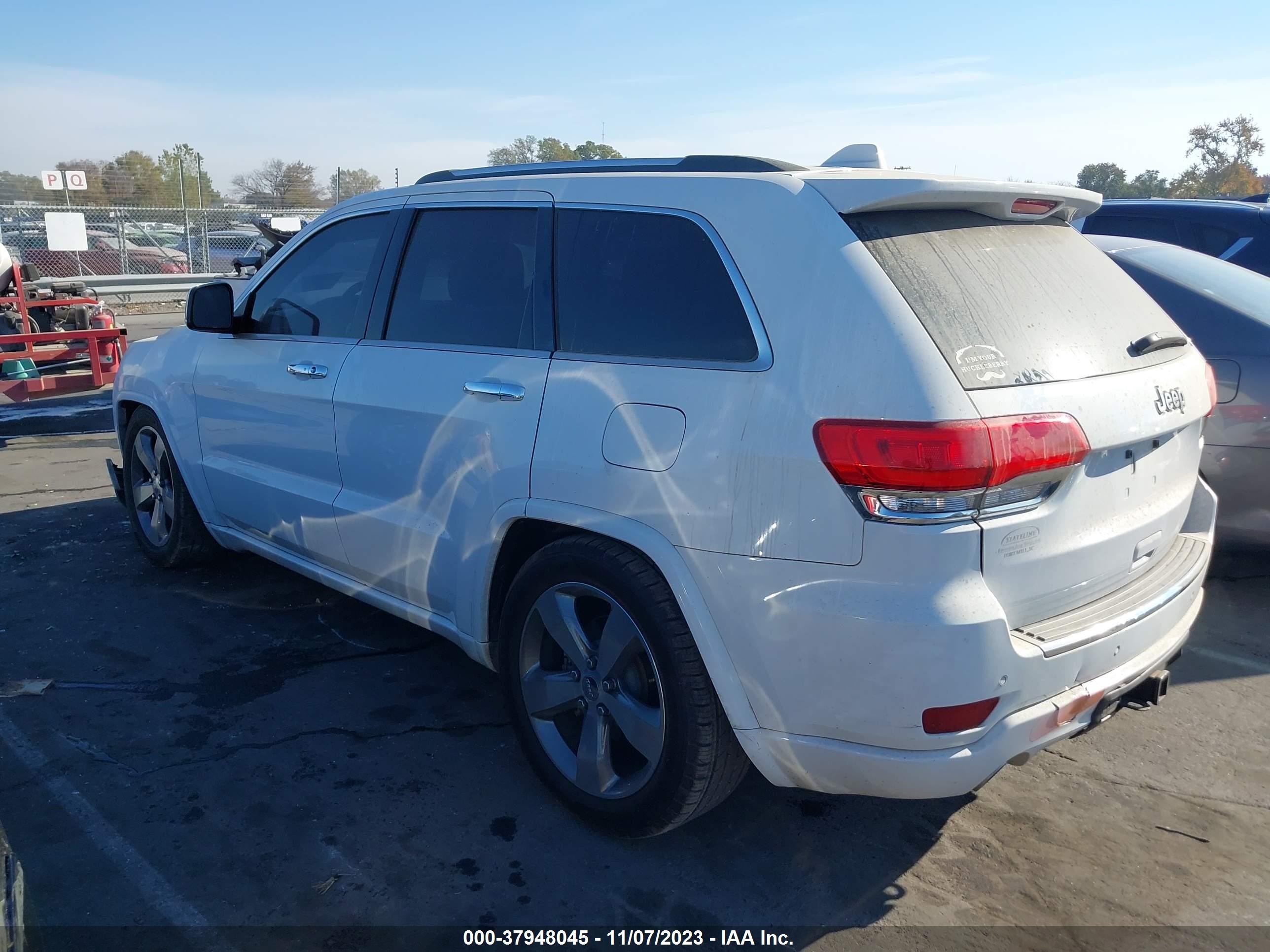 Photo 14 VIN: 1C4RJFCG6EC303211 - JEEP GRAND CHEROKEE 