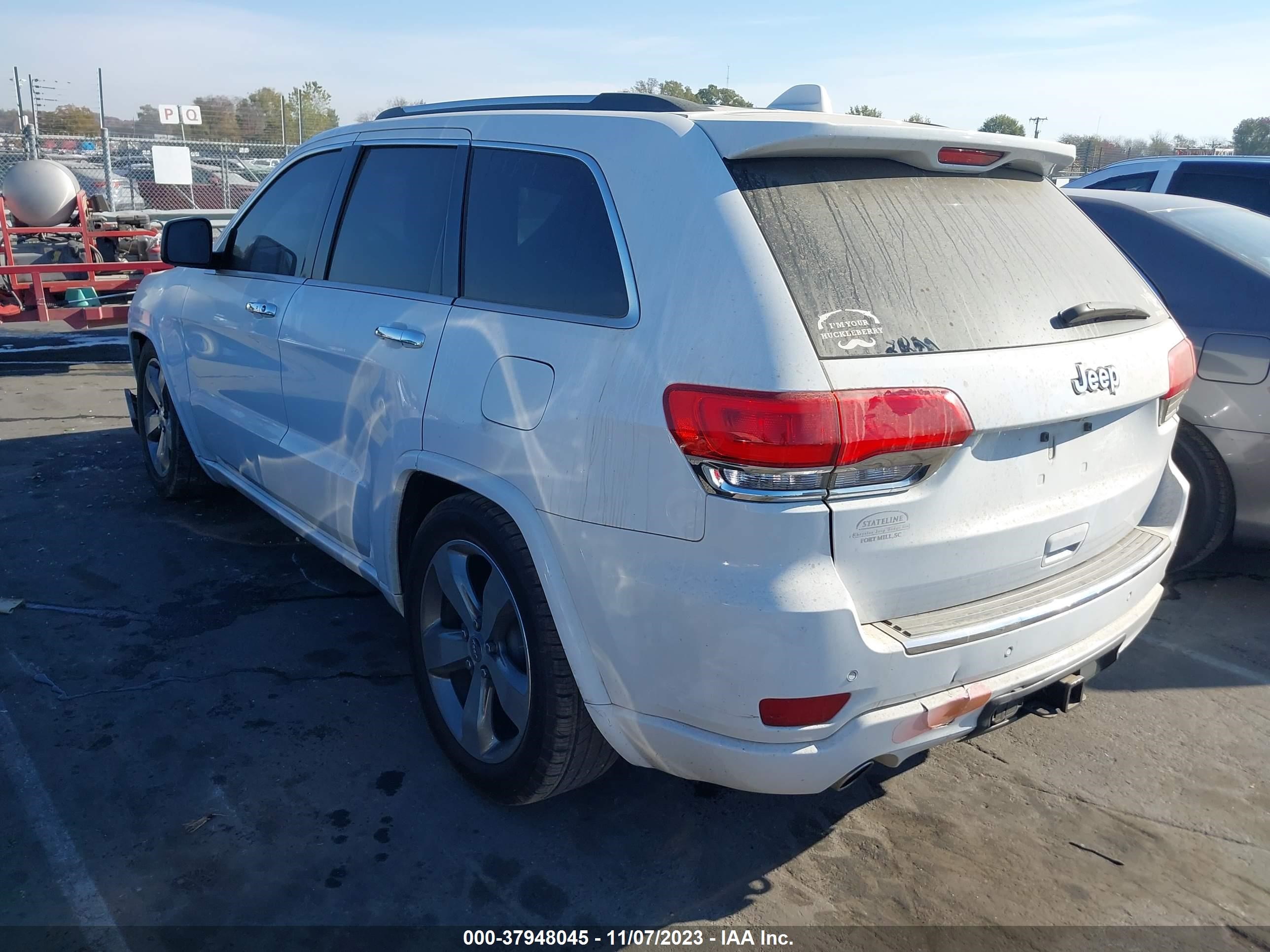 Photo 2 VIN: 1C4RJFCG6EC303211 - JEEP GRAND CHEROKEE 