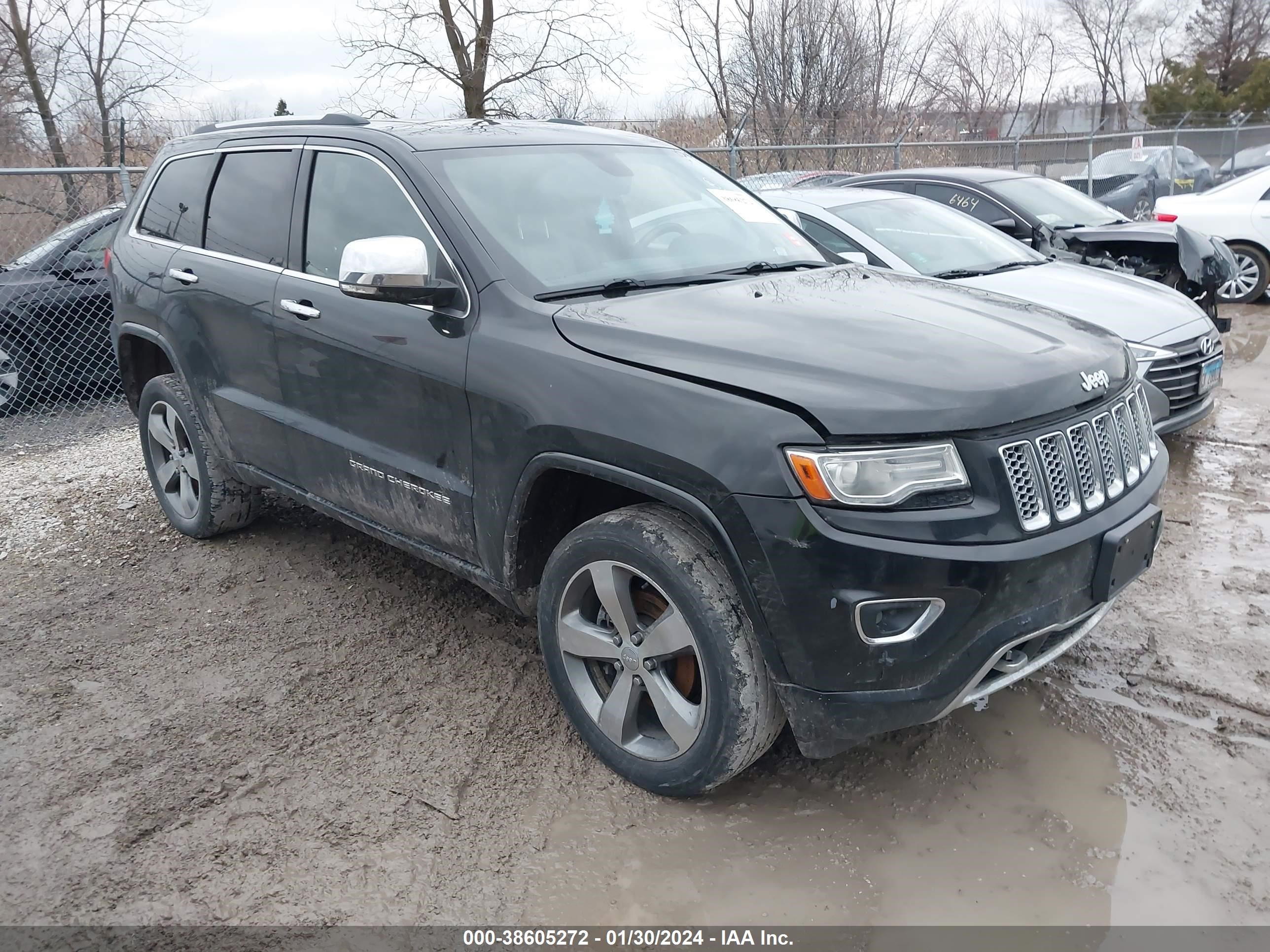 Photo 0 VIN: 1C4RJFCG6EC528695 - JEEP GRAND CHEROKEE 