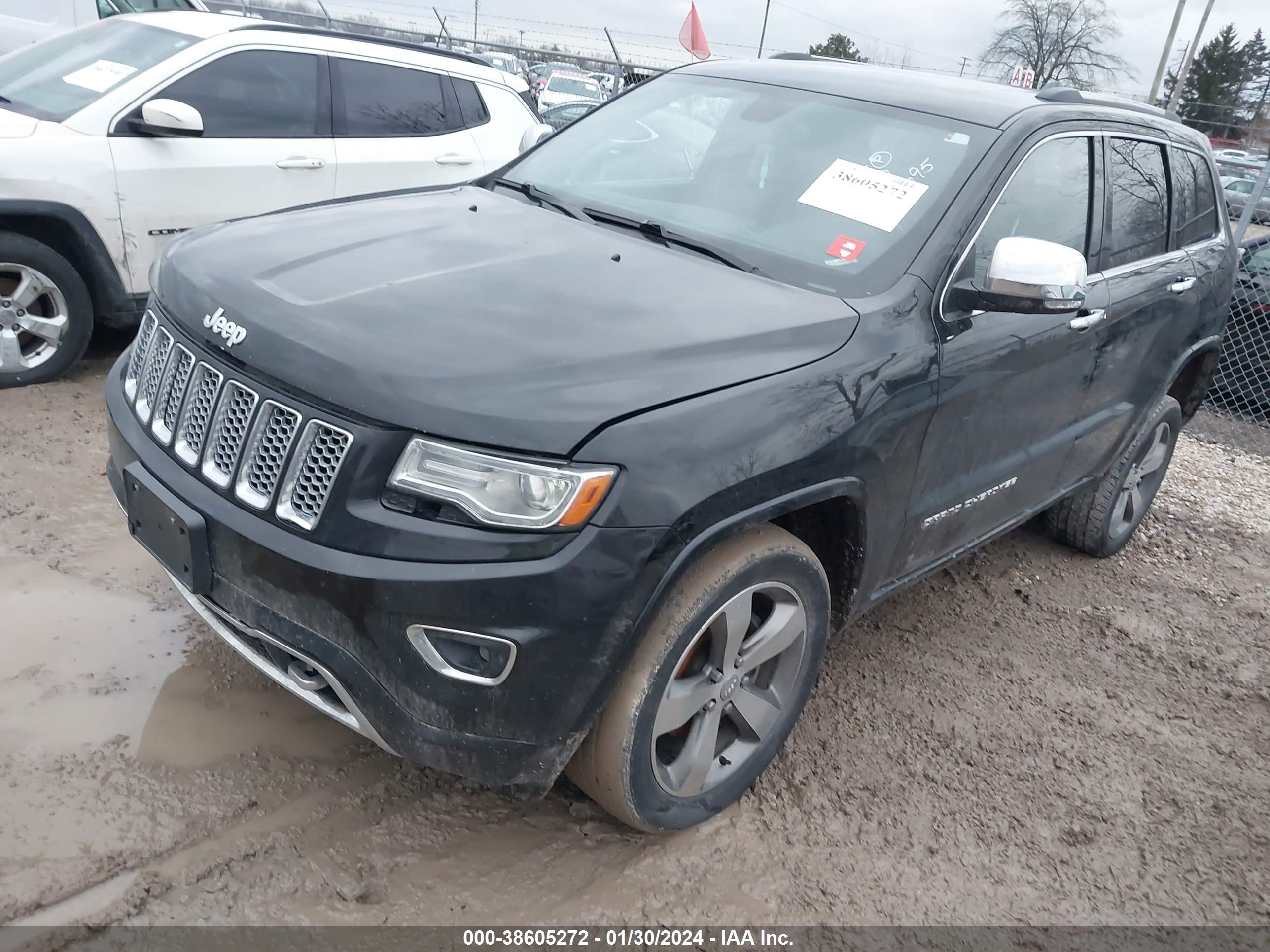 Photo 1 VIN: 1C4RJFCG6EC528695 - JEEP GRAND CHEROKEE 