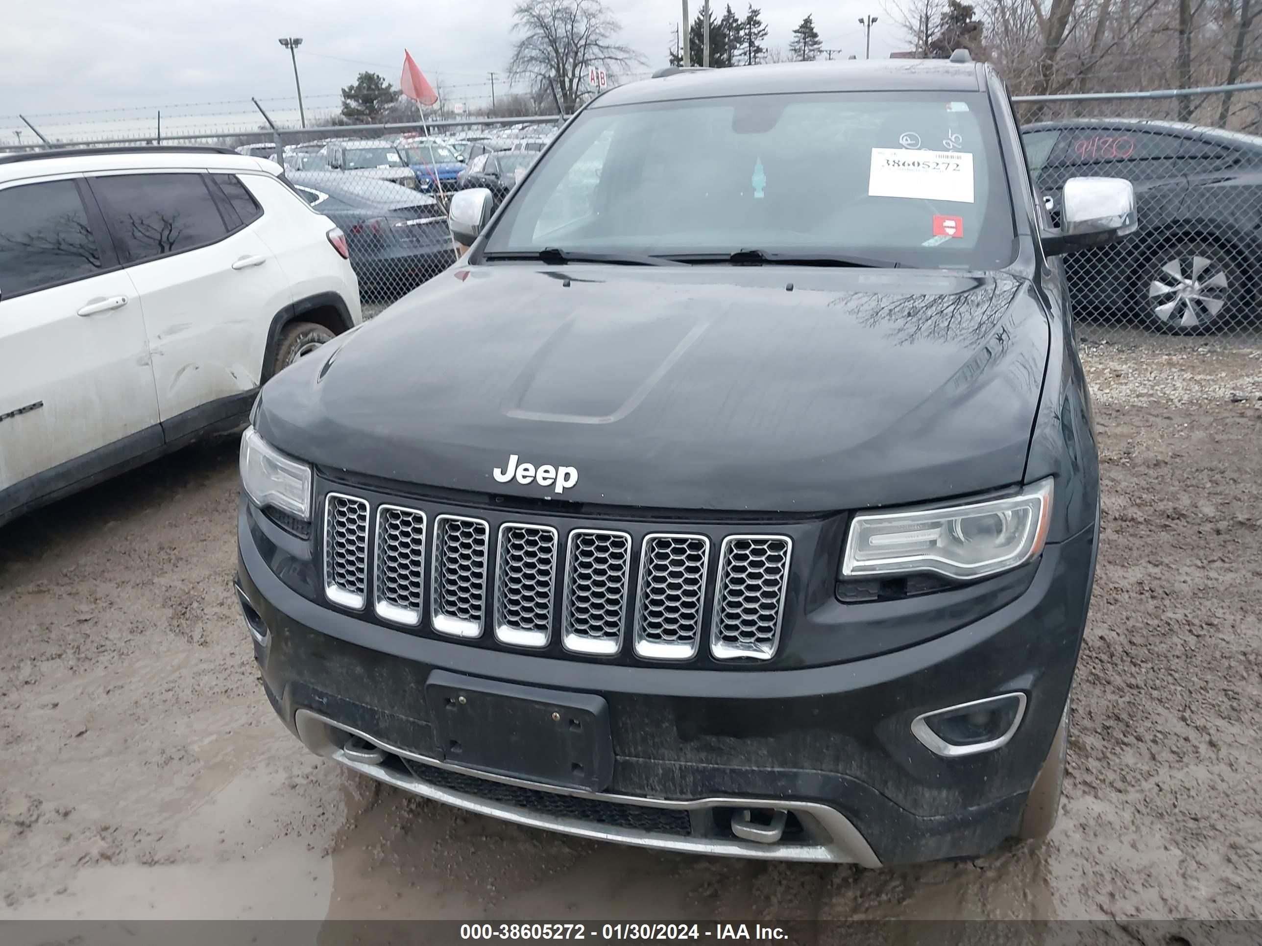 Photo 11 VIN: 1C4RJFCG6EC528695 - JEEP GRAND CHEROKEE 