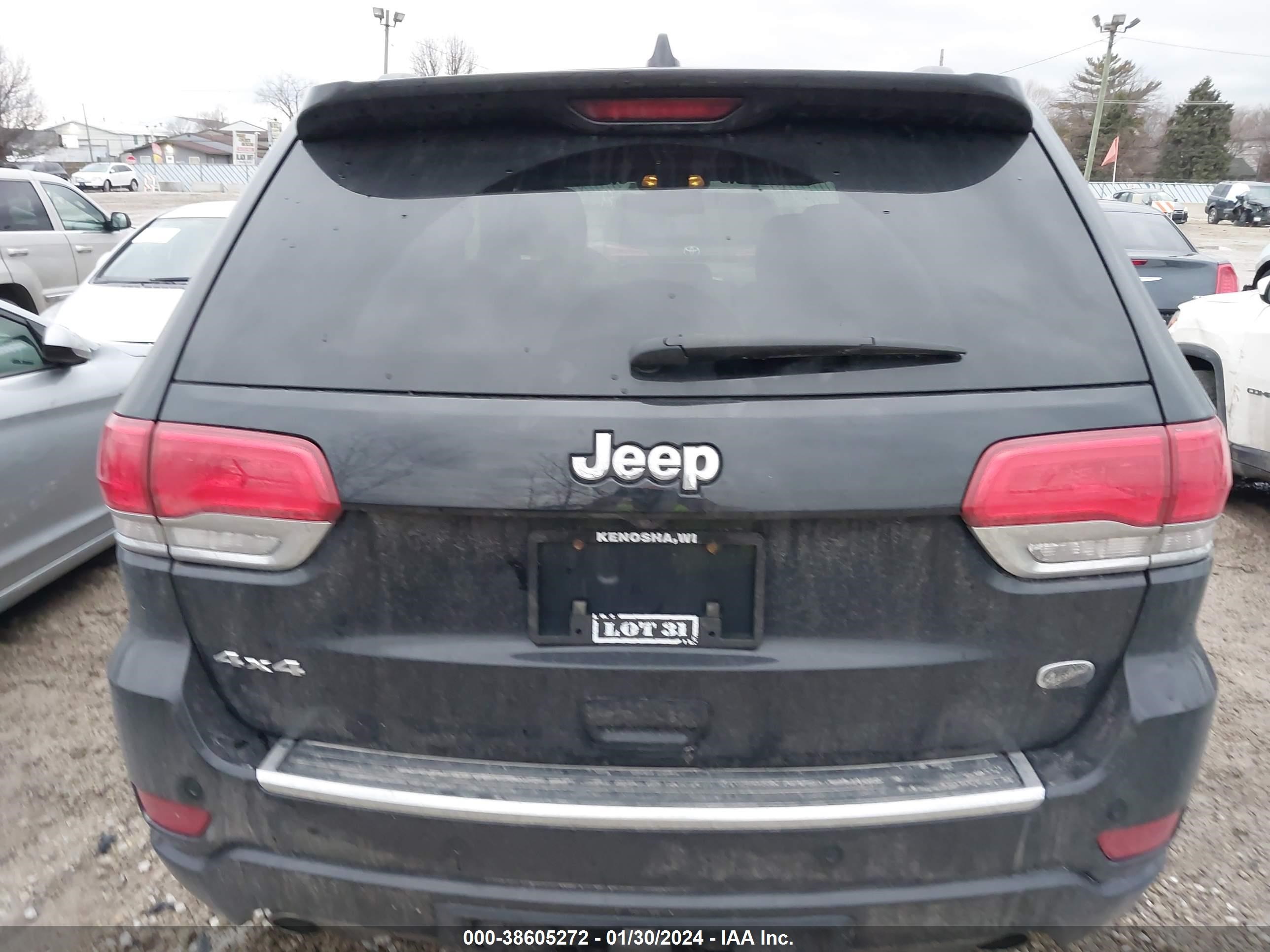 Photo 15 VIN: 1C4RJFCG6EC528695 - JEEP GRAND CHEROKEE 