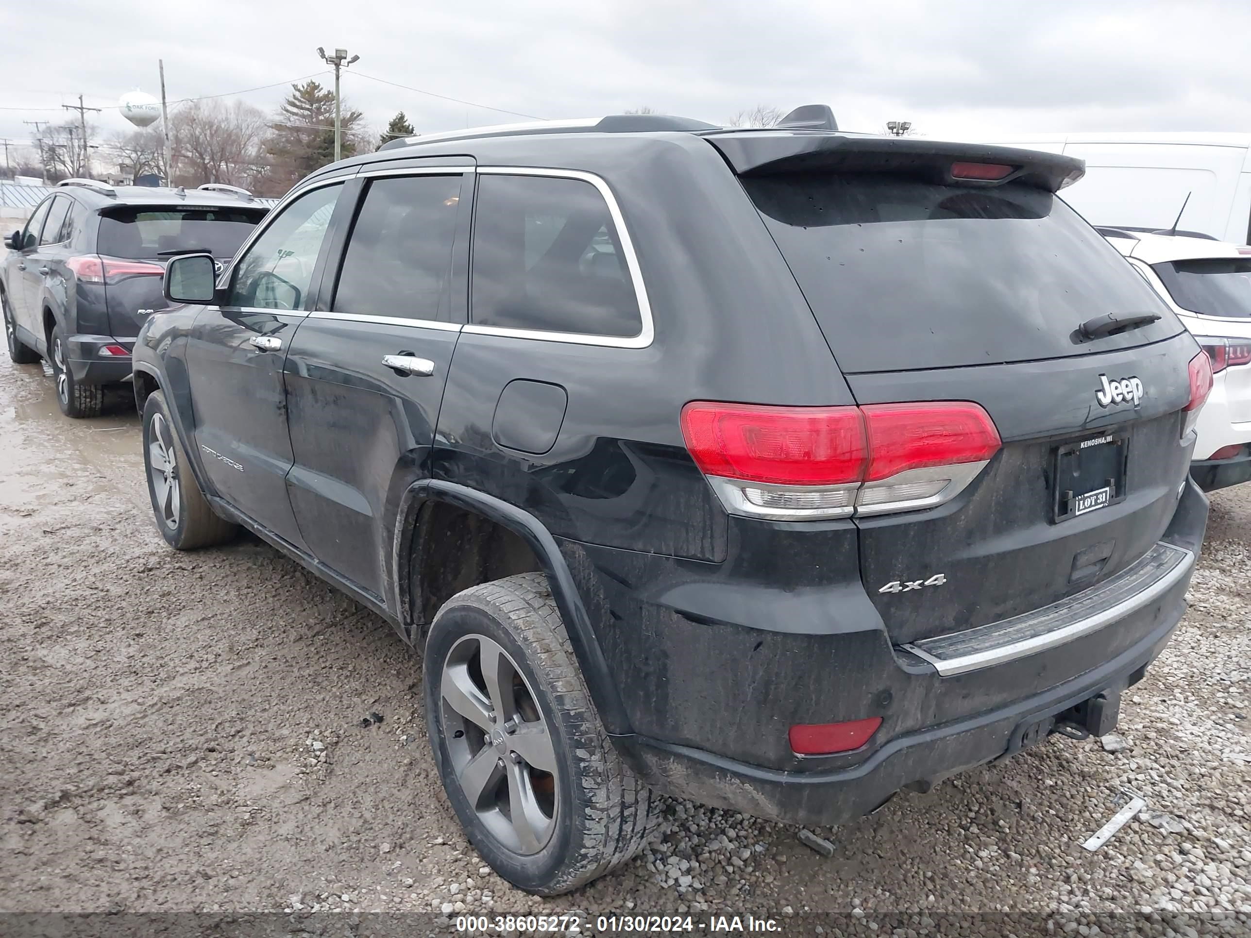 Photo 2 VIN: 1C4RJFCG6EC528695 - JEEP GRAND CHEROKEE 