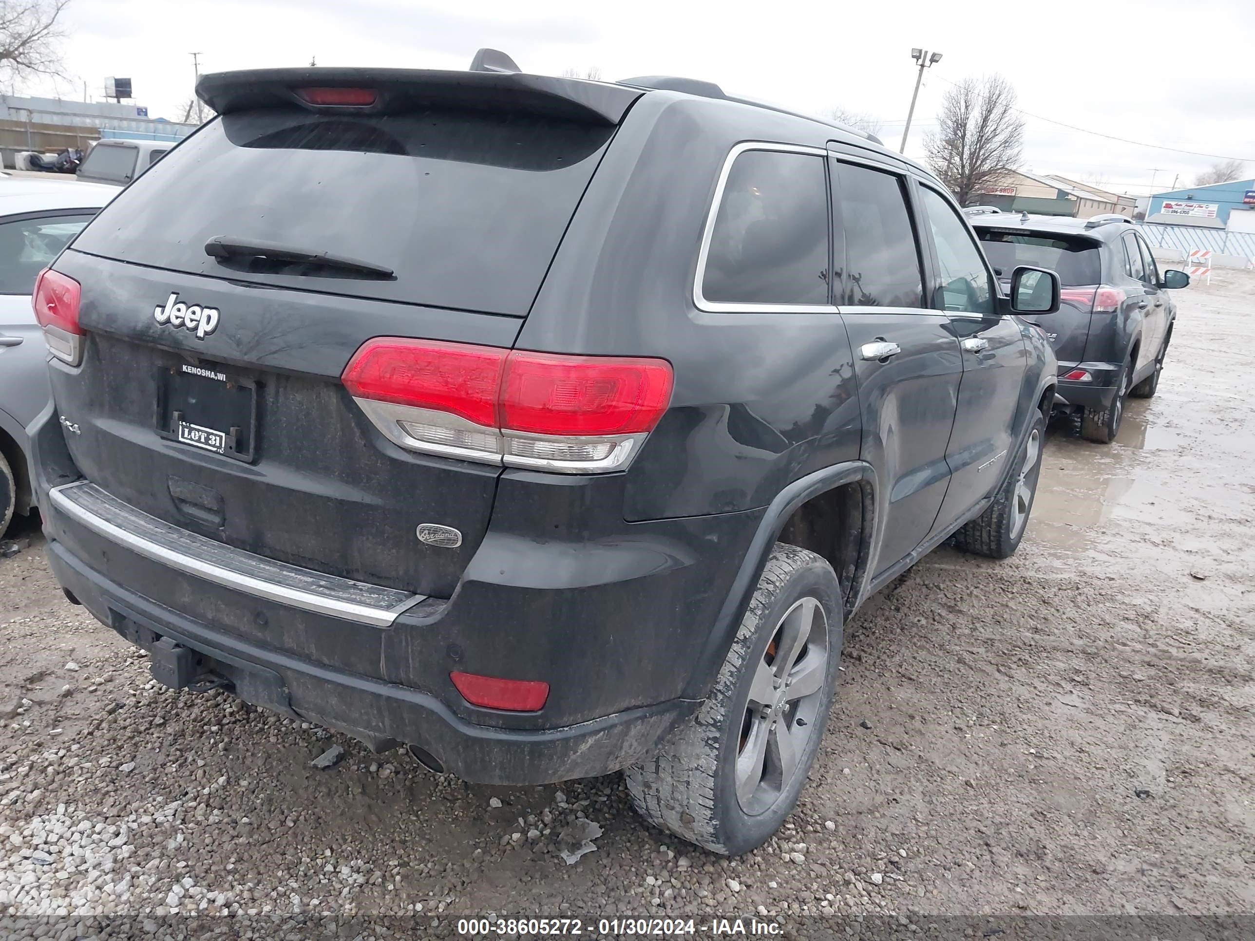 Photo 3 VIN: 1C4RJFCG6EC528695 - JEEP GRAND CHEROKEE 