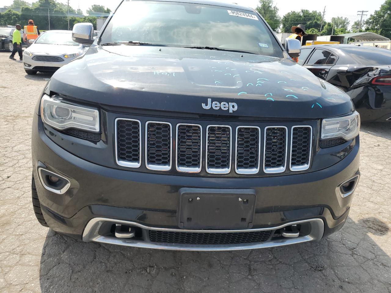 Photo 4 VIN: 1C4RJFCG6EC547604 - JEEP GRAND CHEROKEE 