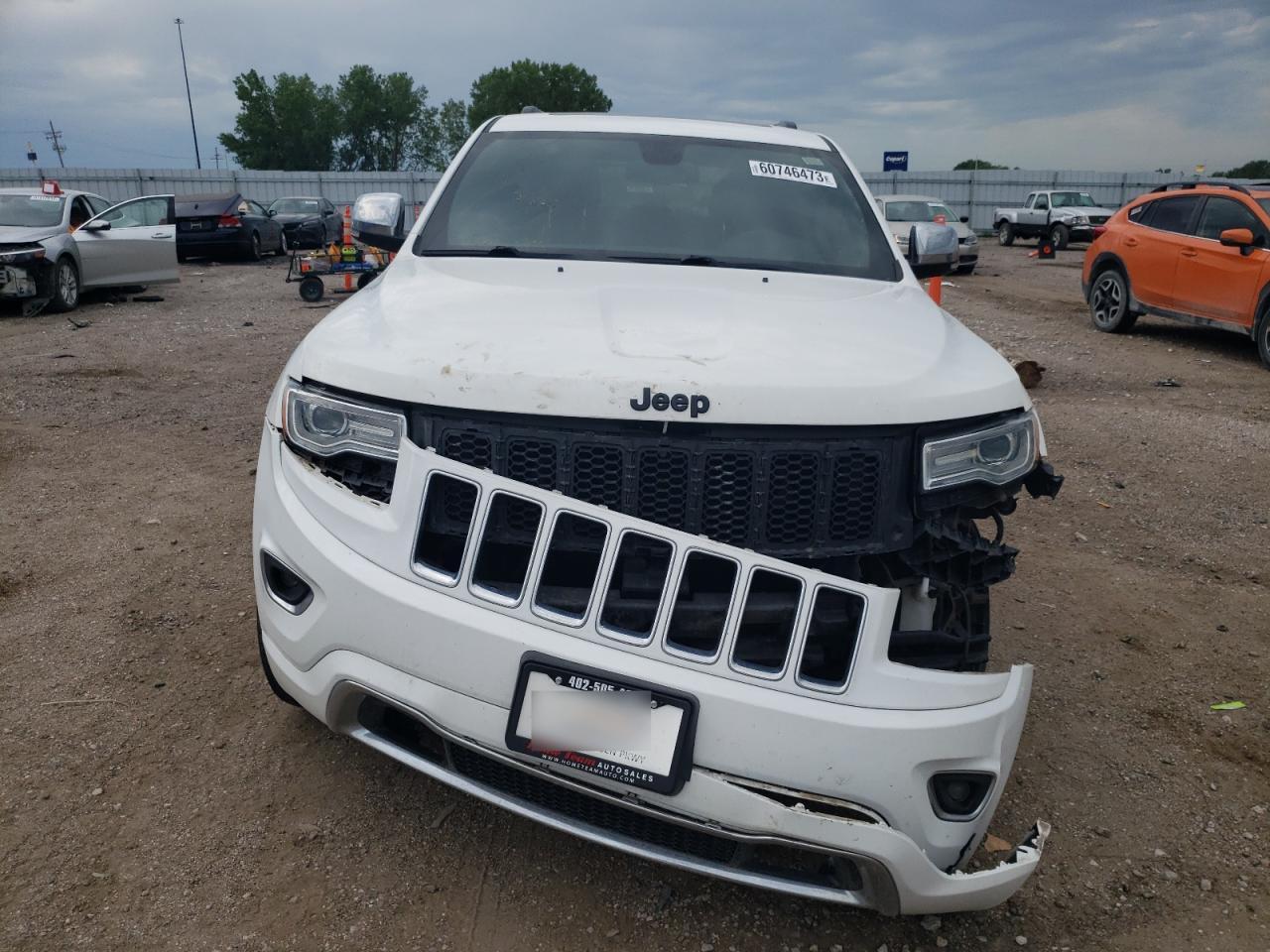 Photo 4 VIN: 1C4RJFCG6FC136074 - JEEP GRAND CHEROKEE 