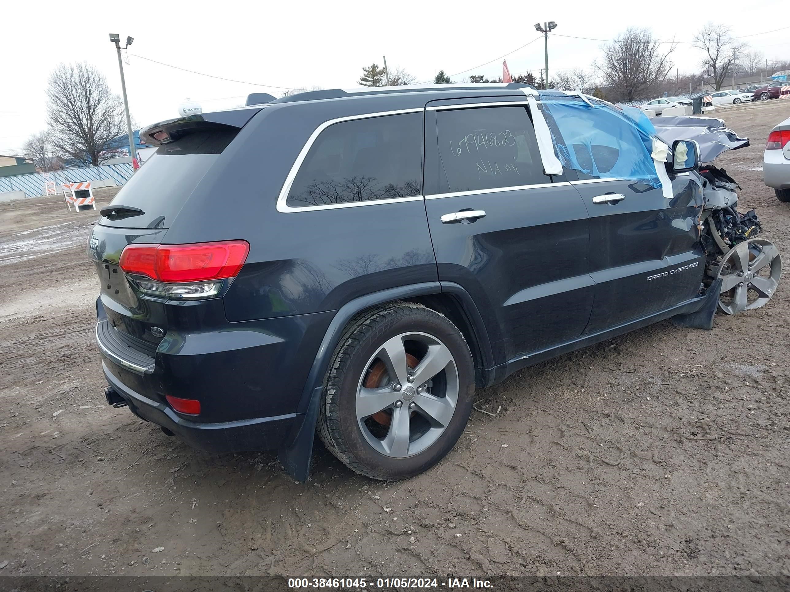 Photo 3 VIN: 1C4RJFCG6FC950869 - JEEP GRAND CHEROKEE 