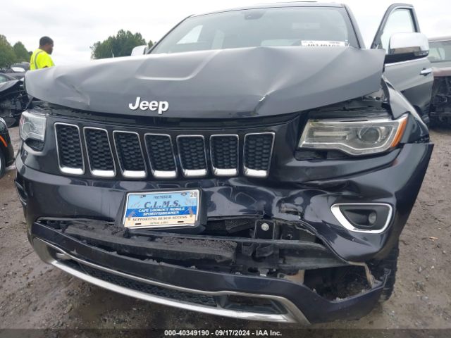 Photo 5 VIN: 1C4RJFCG6GC384679 - JEEP GRAND CHEROKEE 