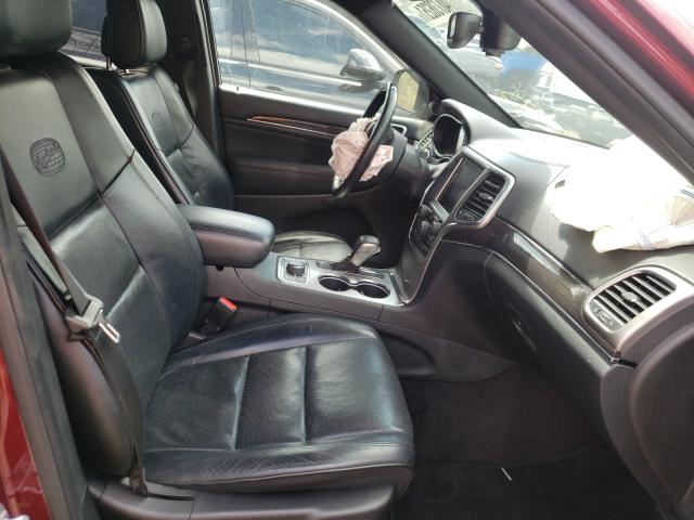 Photo 4 VIN: 1C4RJFCG6JC266462 - JEEP GRAND CHEROKEE 