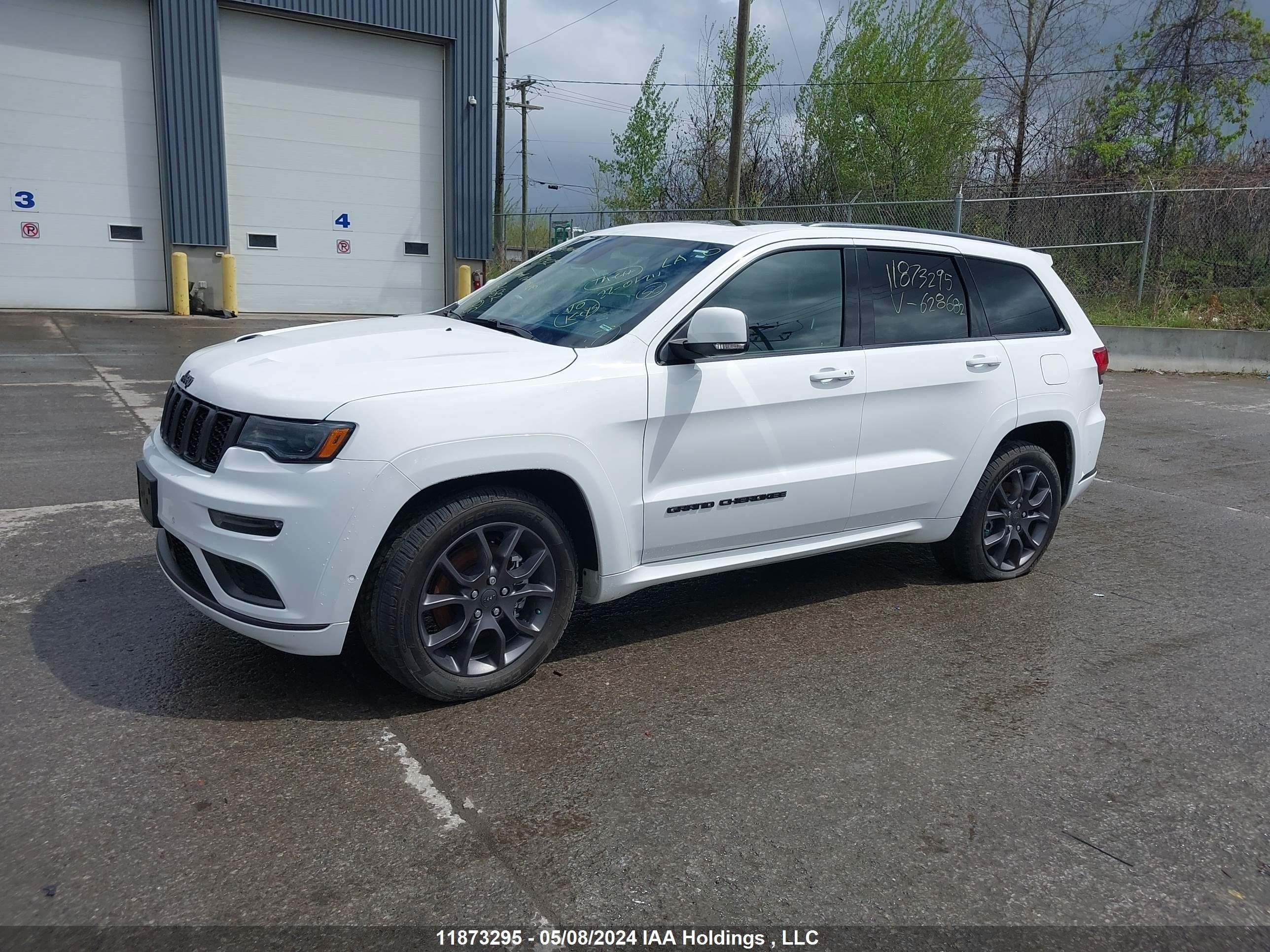 Photo 1 VIN: 1C4RJFCG6MC628682 - JEEP GRAND CHEROKEE 