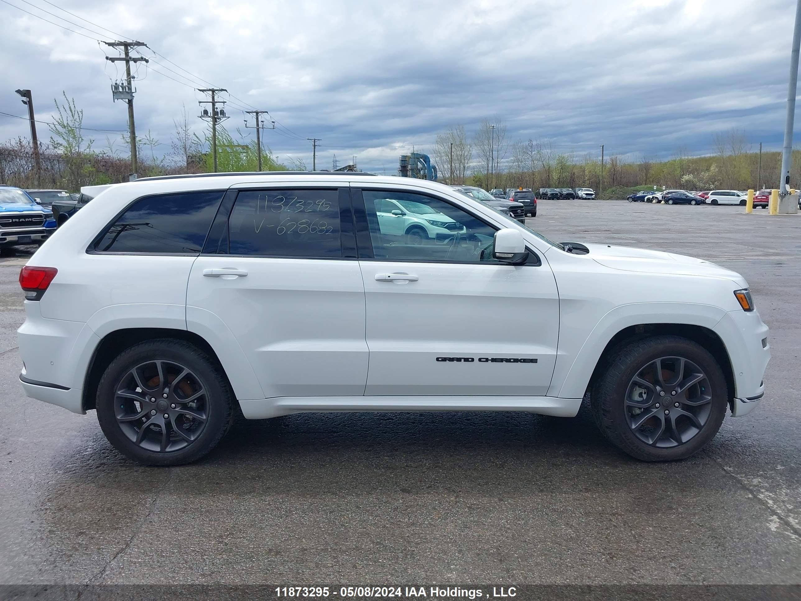 Photo 13 VIN: 1C4RJFCG6MC628682 - JEEP GRAND CHEROKEE 