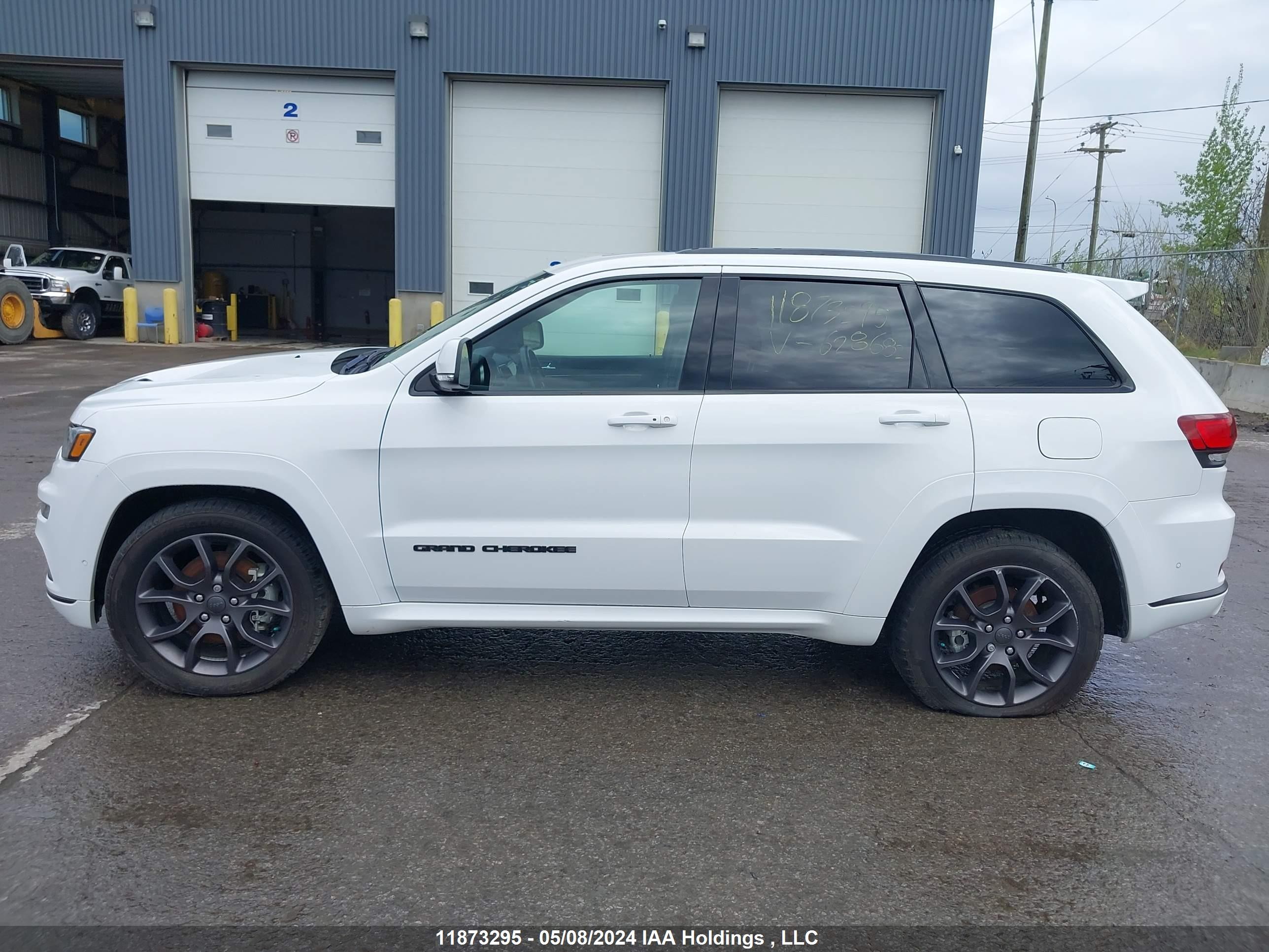 Photo 14 VIN: 1C4RJFCG6MC628682 - JEEP GRAND CHEROKEE 