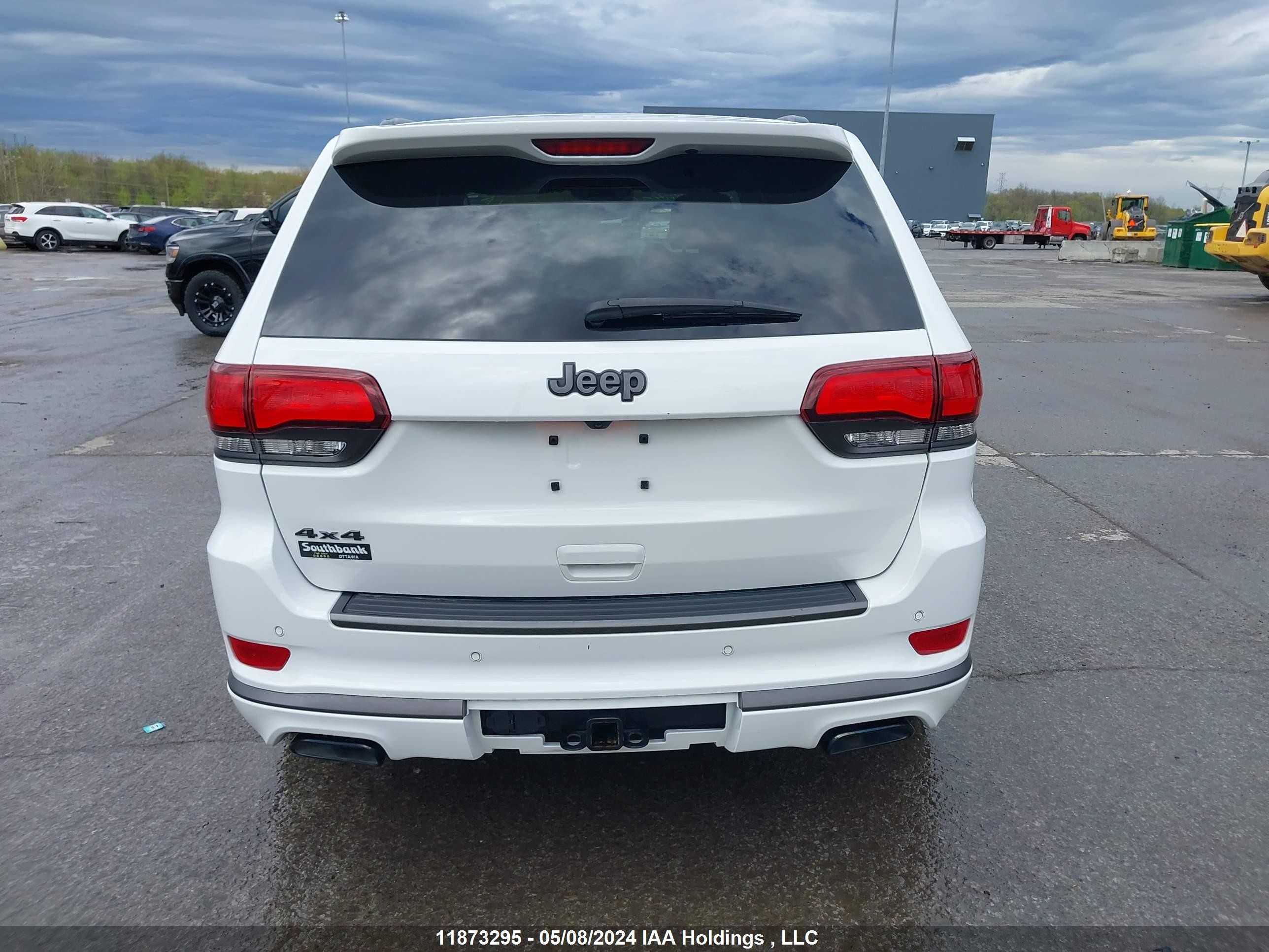 Photo 16 VIN: 1C4RJFCG6MC628682 - JEEP GRAND CHEROKEE 