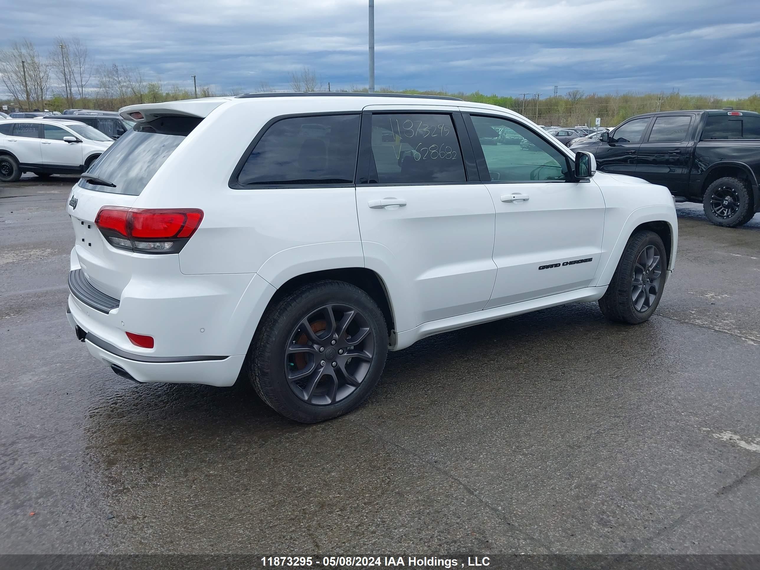 Photo 3 VIN: 1C4RJFCG6MC628682 - JEEP GRAND CHEROKEE 