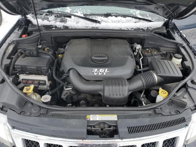 Photo 11 VIN: 1C4RJFCG7CC268059 - JEEP GRAND CHEROKEE 