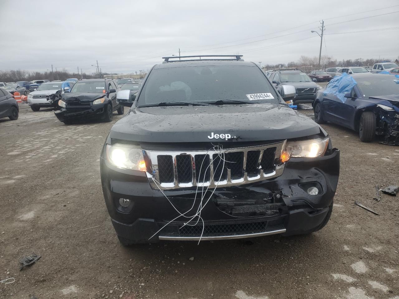 Photo 4 VIN: 1C4RJFCG7CC268062 - JEEP GRAND CHEROKEE 