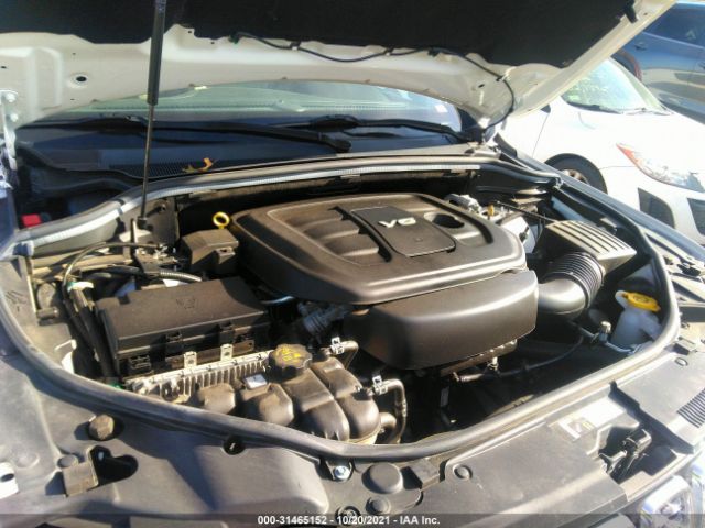 Photo 9 VIN: 1C4RJFCG7JC155578 - JEEP GRAND CHEROKEE 