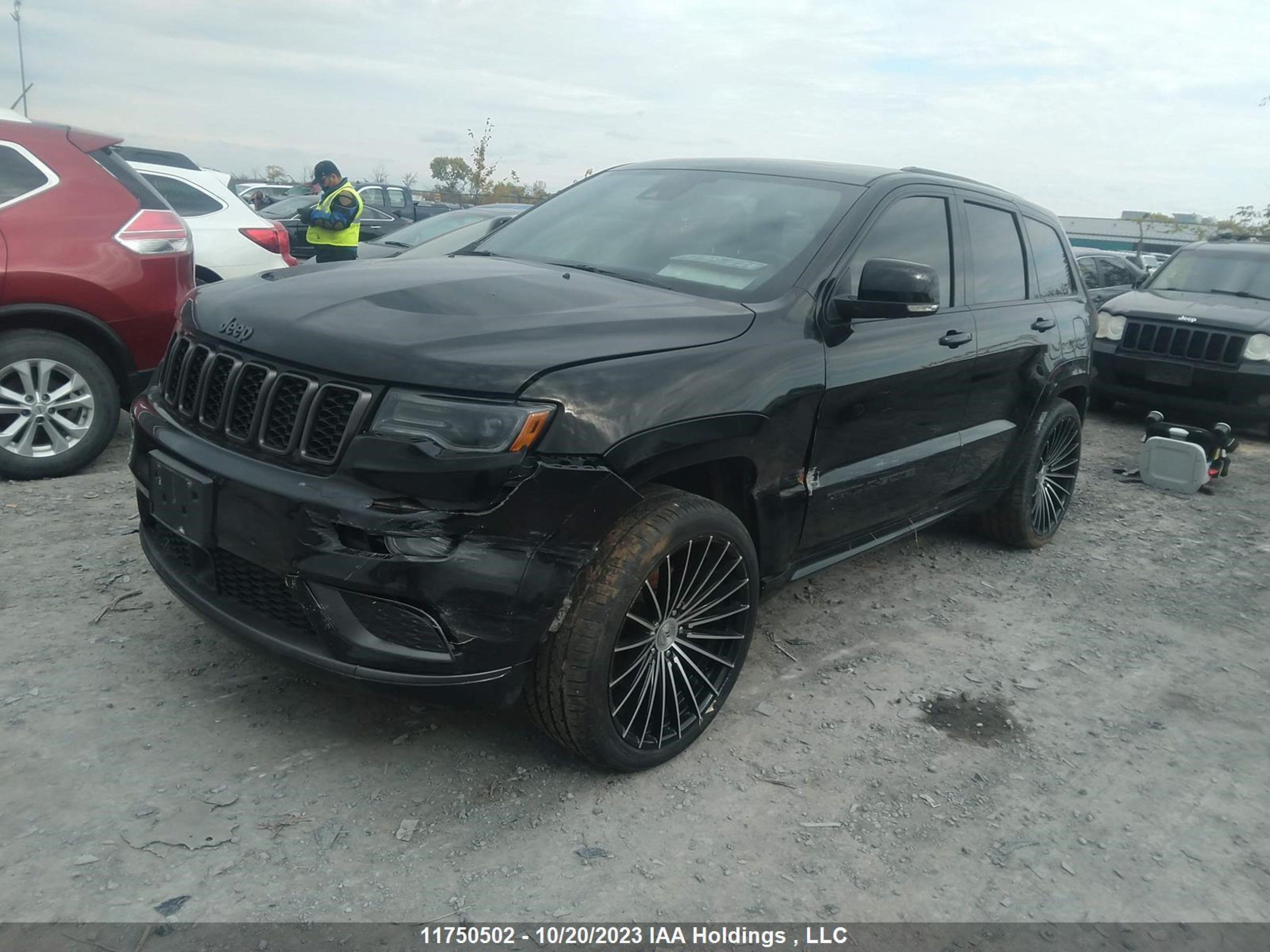 Photo 1 VIN: 1C4RJFCG7MC517090 - JEEP GRAND CHEROKEE 