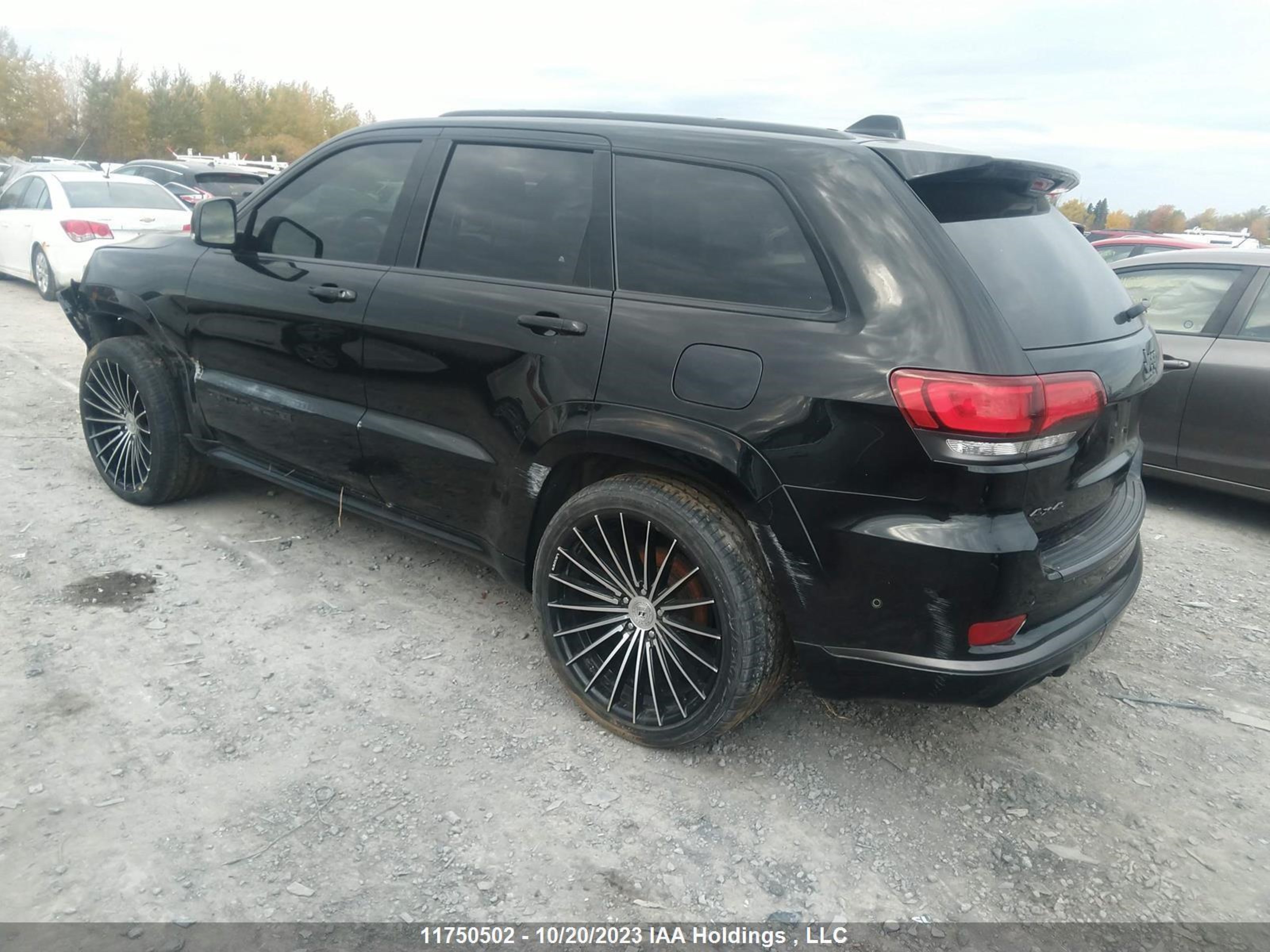 Photo 2 VIN: 1C4RJFCG7MC517090 - JEEP GRAND CHEROKEE 