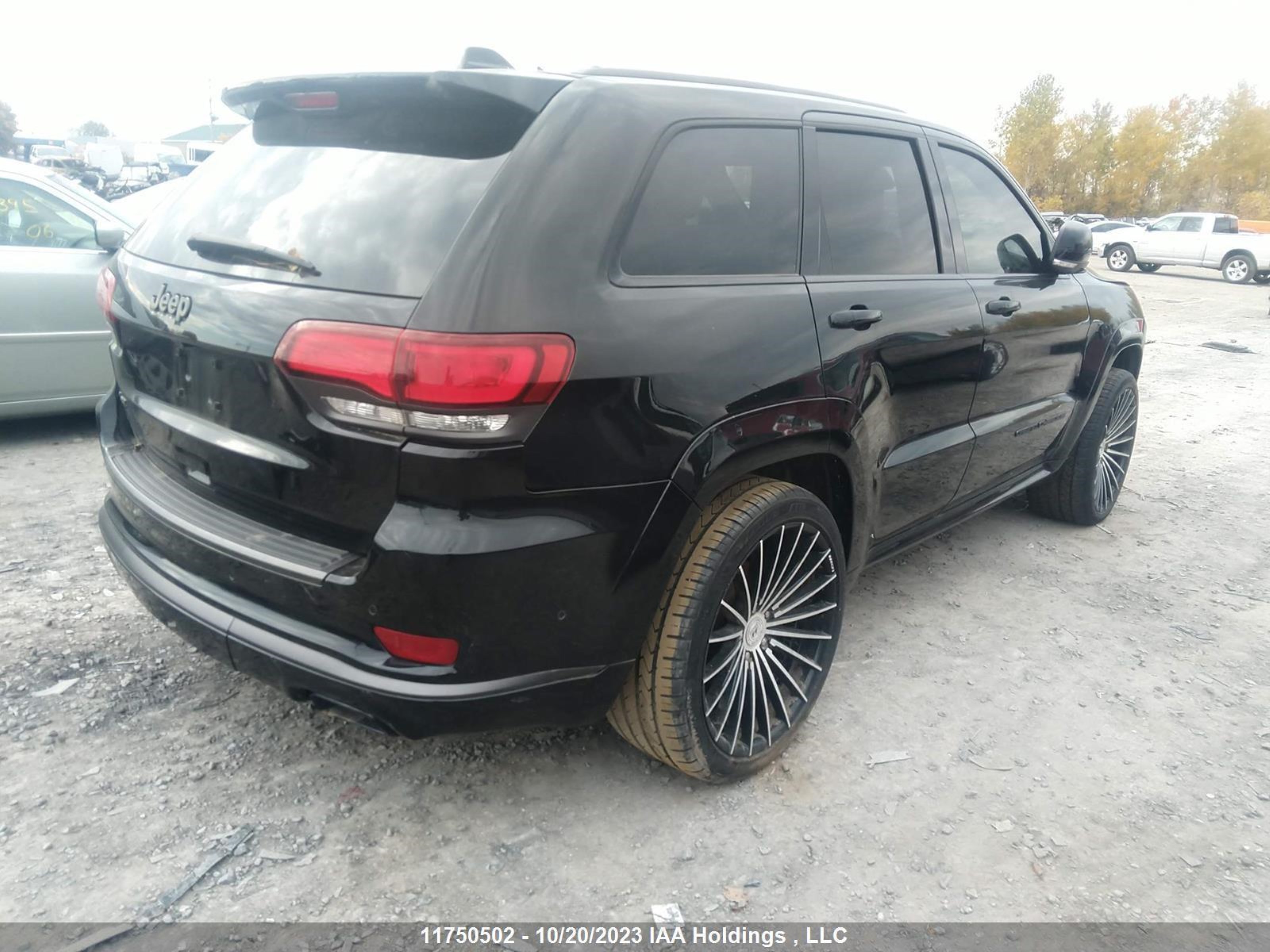 Photo 3 VIN: 1C4RJFCG7MC517090 - JEEP GRAND CHEROKEE 