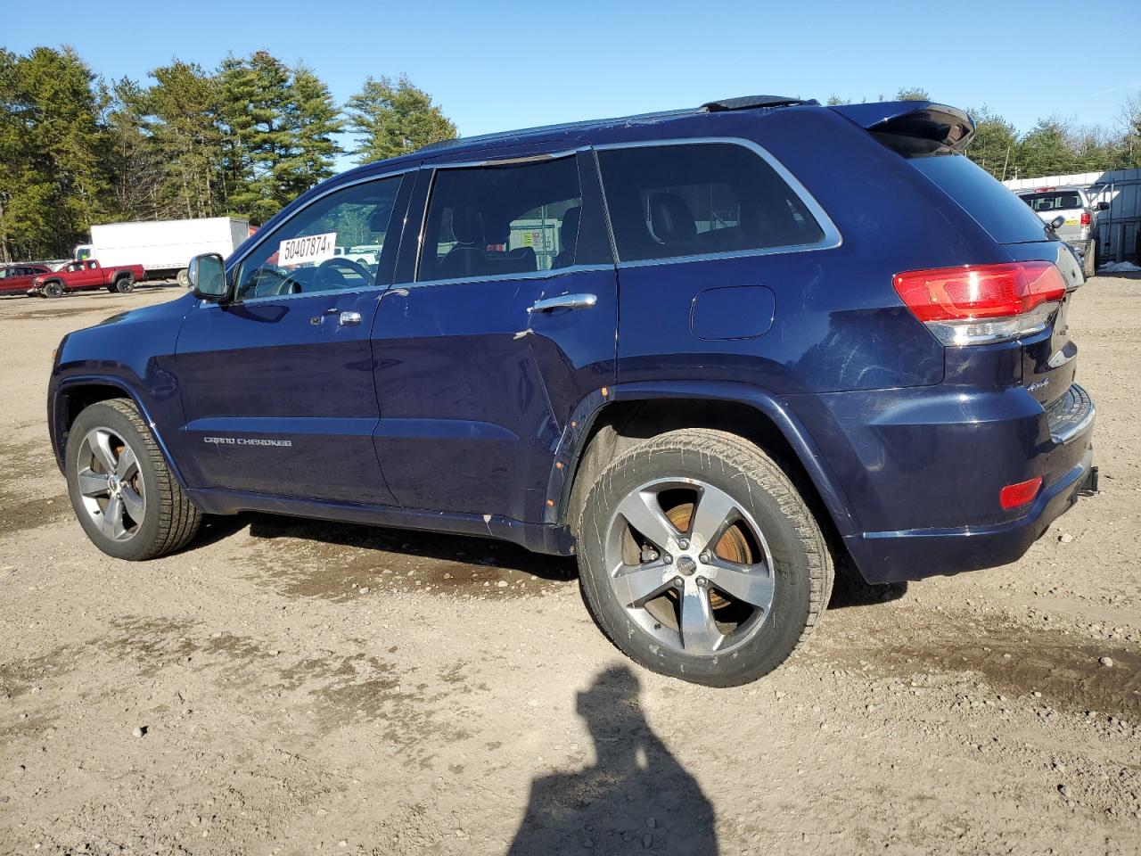 Photo 1 VIN: 1C4RJFCG8FC697912 - JEEP GRAND CHEROKEE 