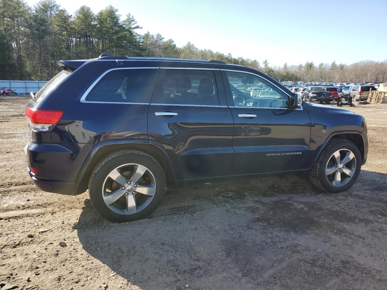 Photo 2 VIN: 1C4RJFCG8FC697912 - JEEP GRAND CHEROKEE 