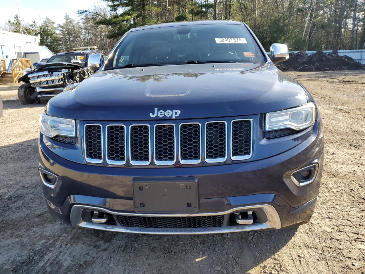 Photo 4 VIN: 1C4RJFCG8FC697912 - JEEP GRAND CHEROKEE 