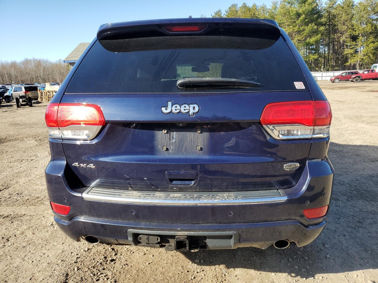 Photo 5 VIN: 1C4RJFCG8FC697912 - JEEP GRAND CHEROKEE 