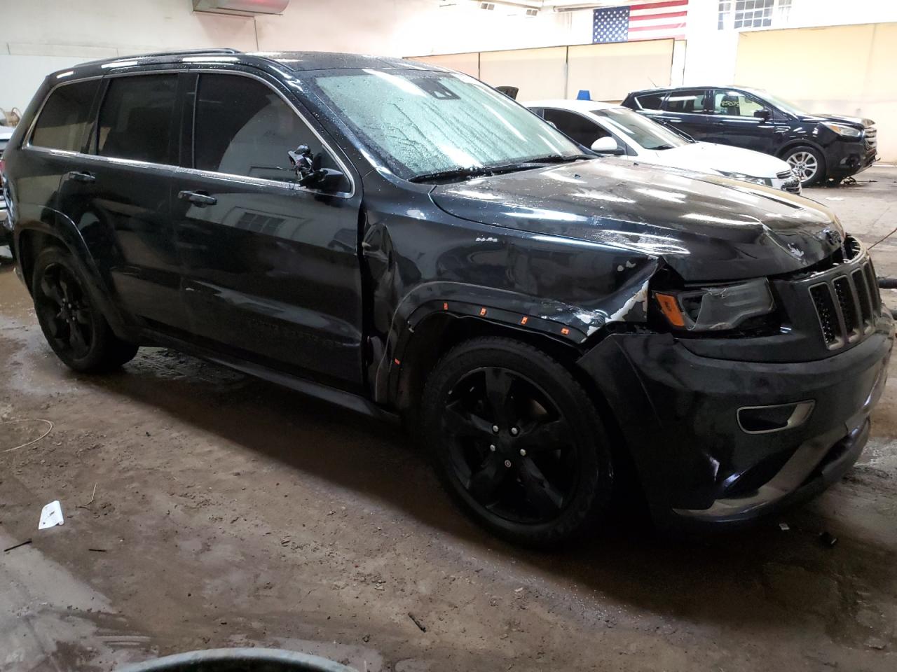 Photo 3 VIN: 1C4RJFCG8GC302550 - JEEP GRAND CHEROKEE 